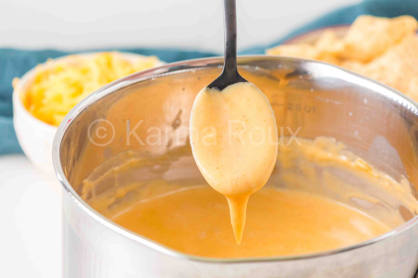 Easy Cheddar Cheese Sauce - ONLY 5 sets