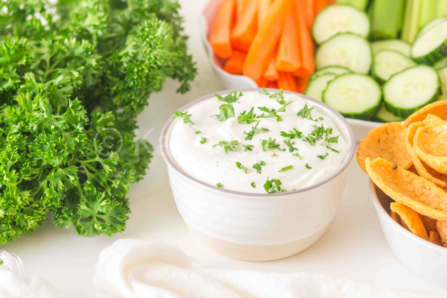 Cottage Cheese Ranch Dip (5 sets)
