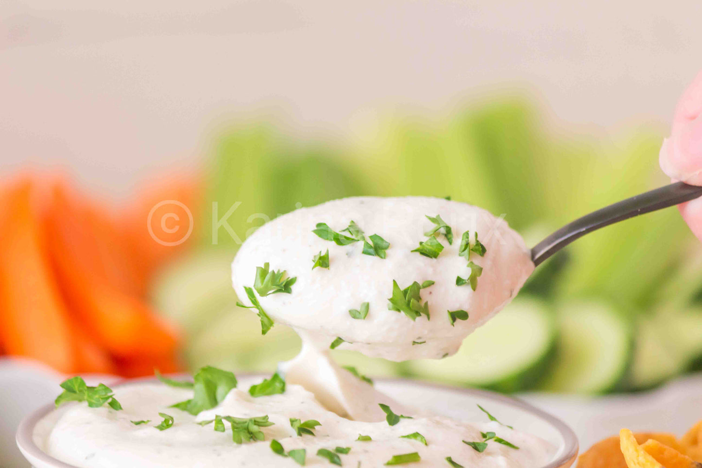 Cottage Cheese Ranch Dip (5 sets)