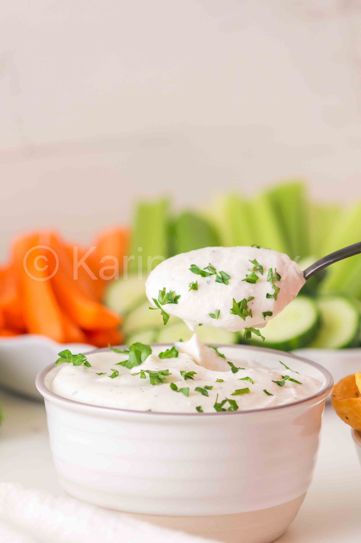 Cottage Cheese Ranch Dip (5 sets)