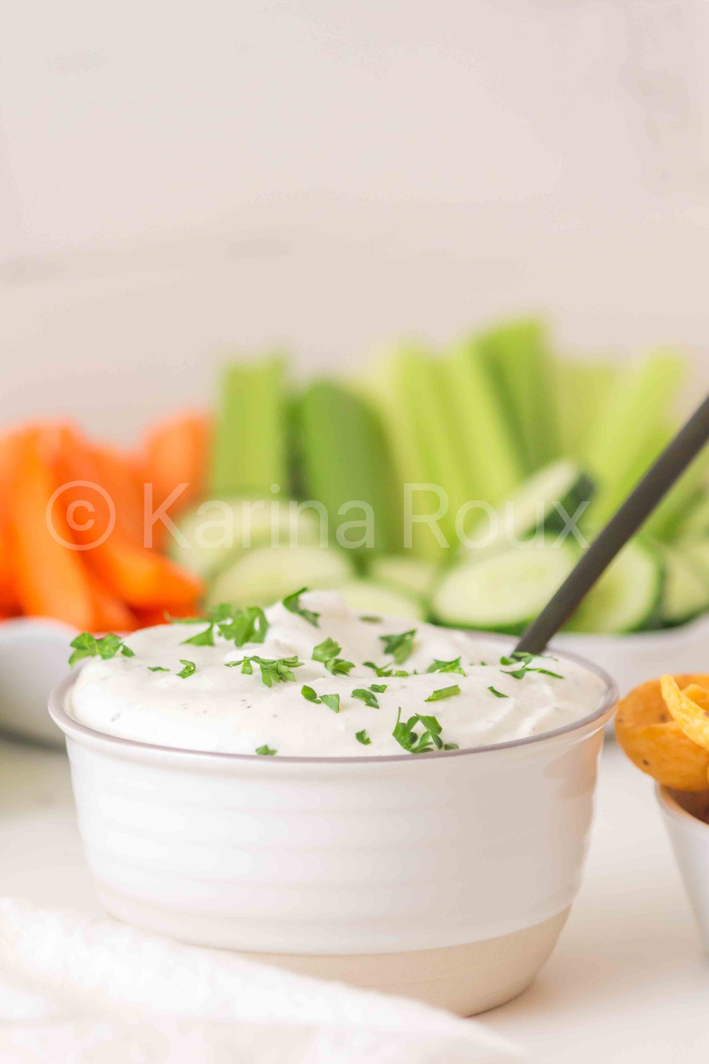 Cottage Cheese Ranch Dip (5 sets)