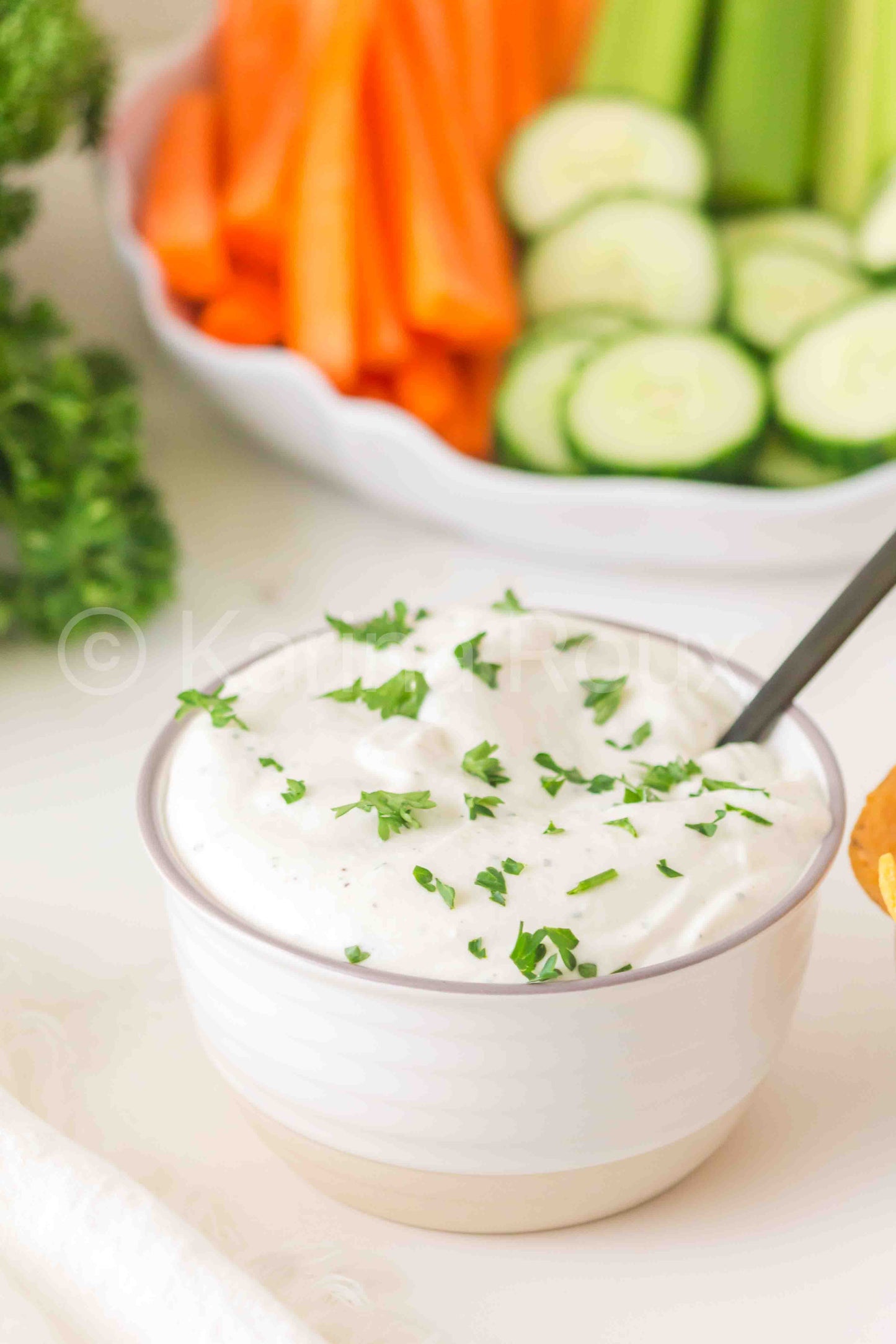 Cottage Cheese Ranch Dip (5 sets)