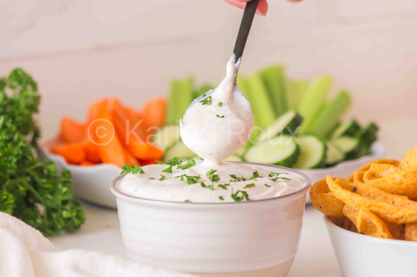 Cottage Cheese Ranch Dip (5 sets)