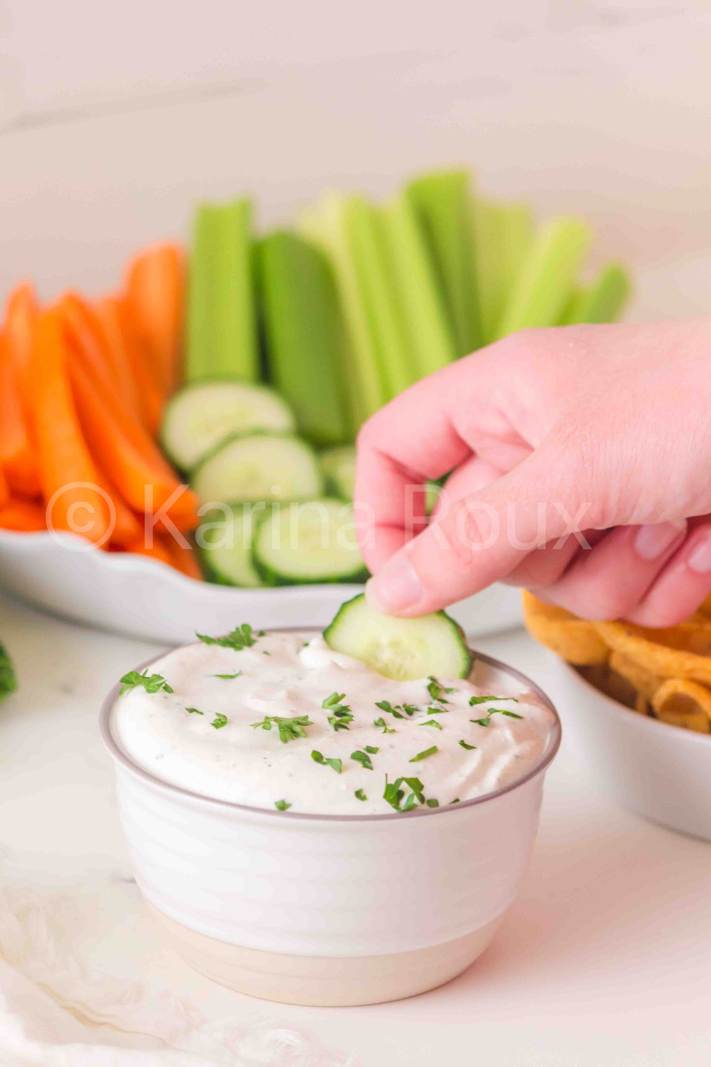 Cottage Cheese Ranch Dip (5 sets)