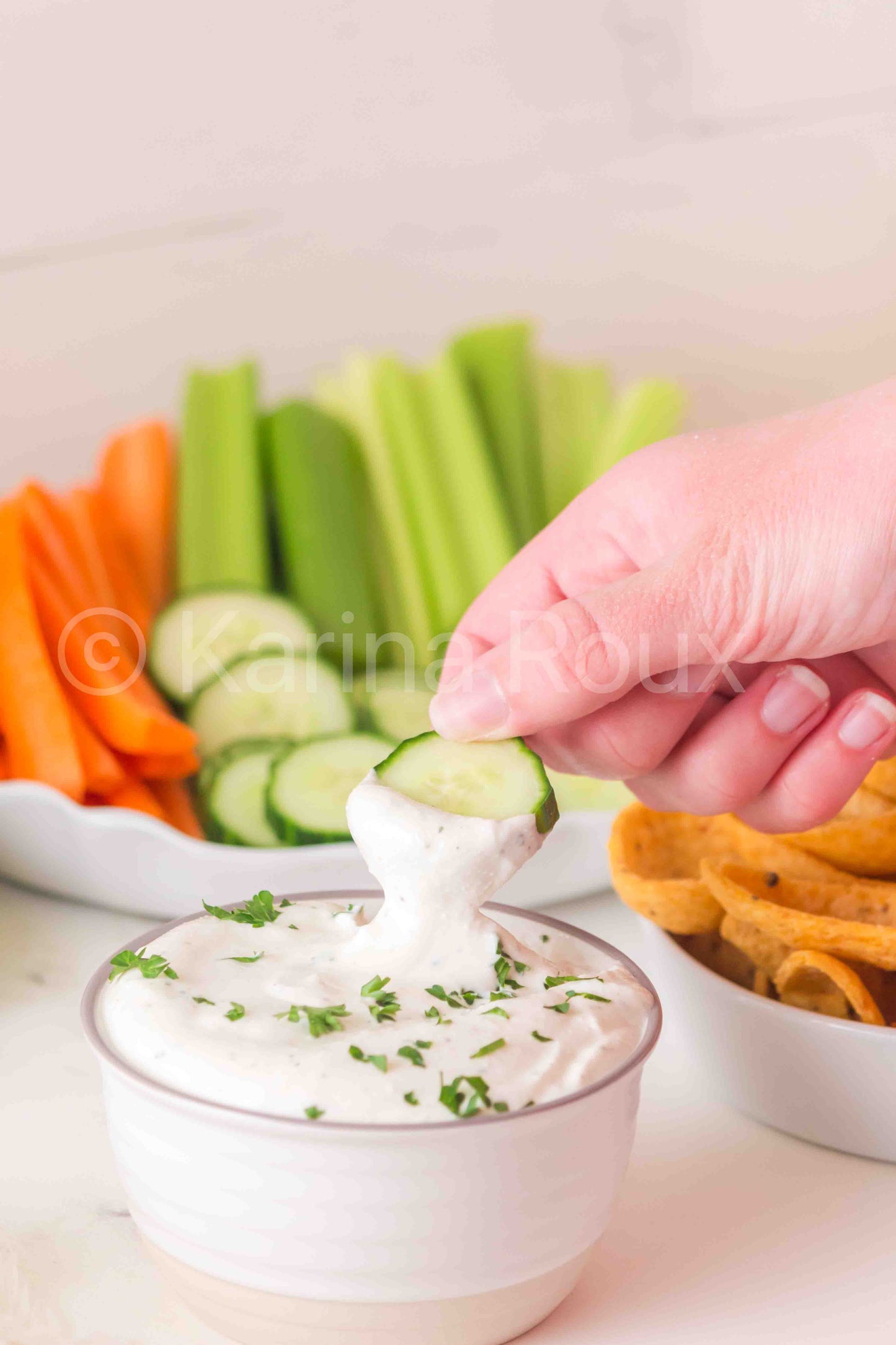 Cottage Cheese Ranch Dip (5 sets)