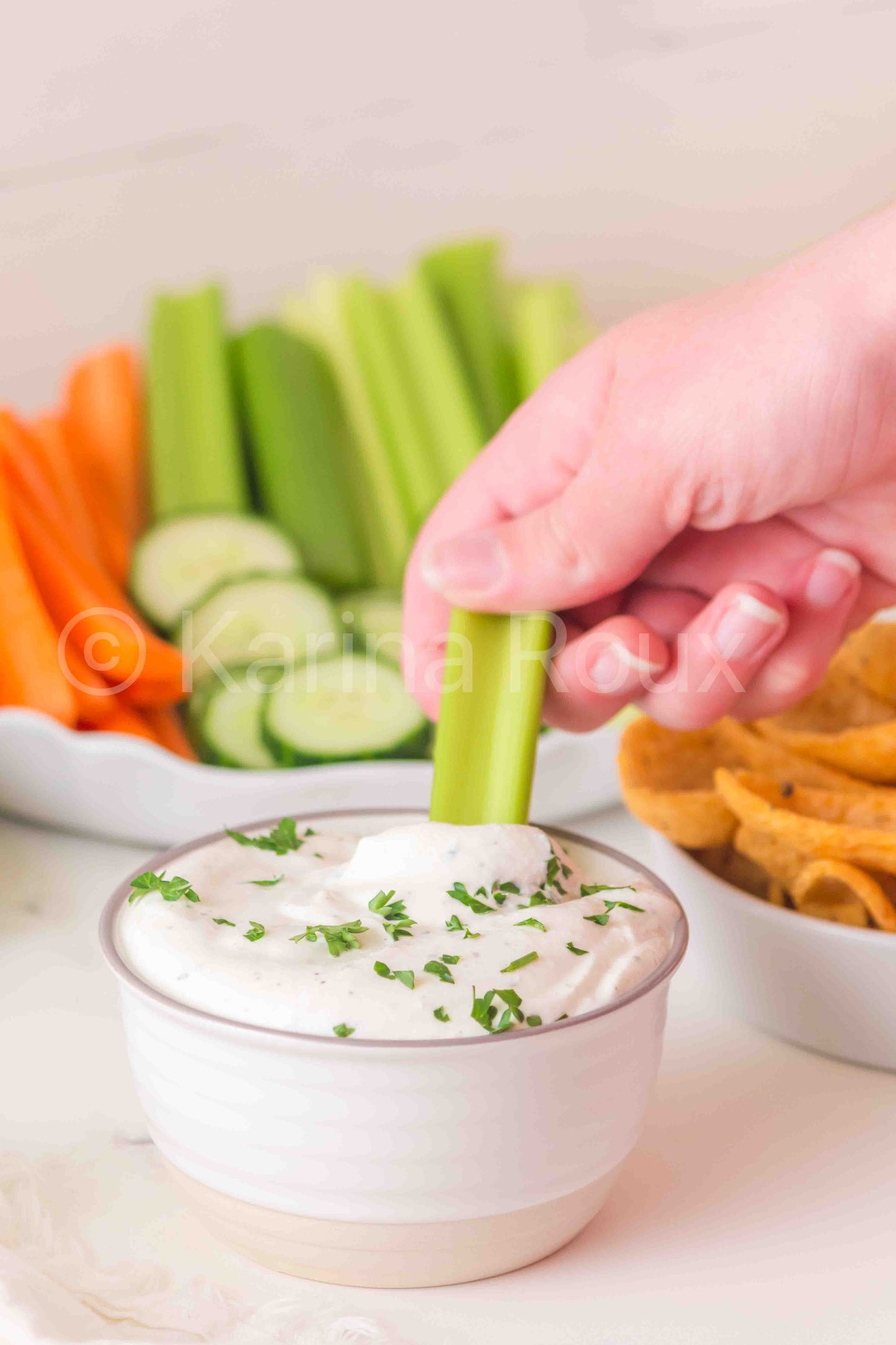 Cottage Cheese Ranch Dip (5 sets)