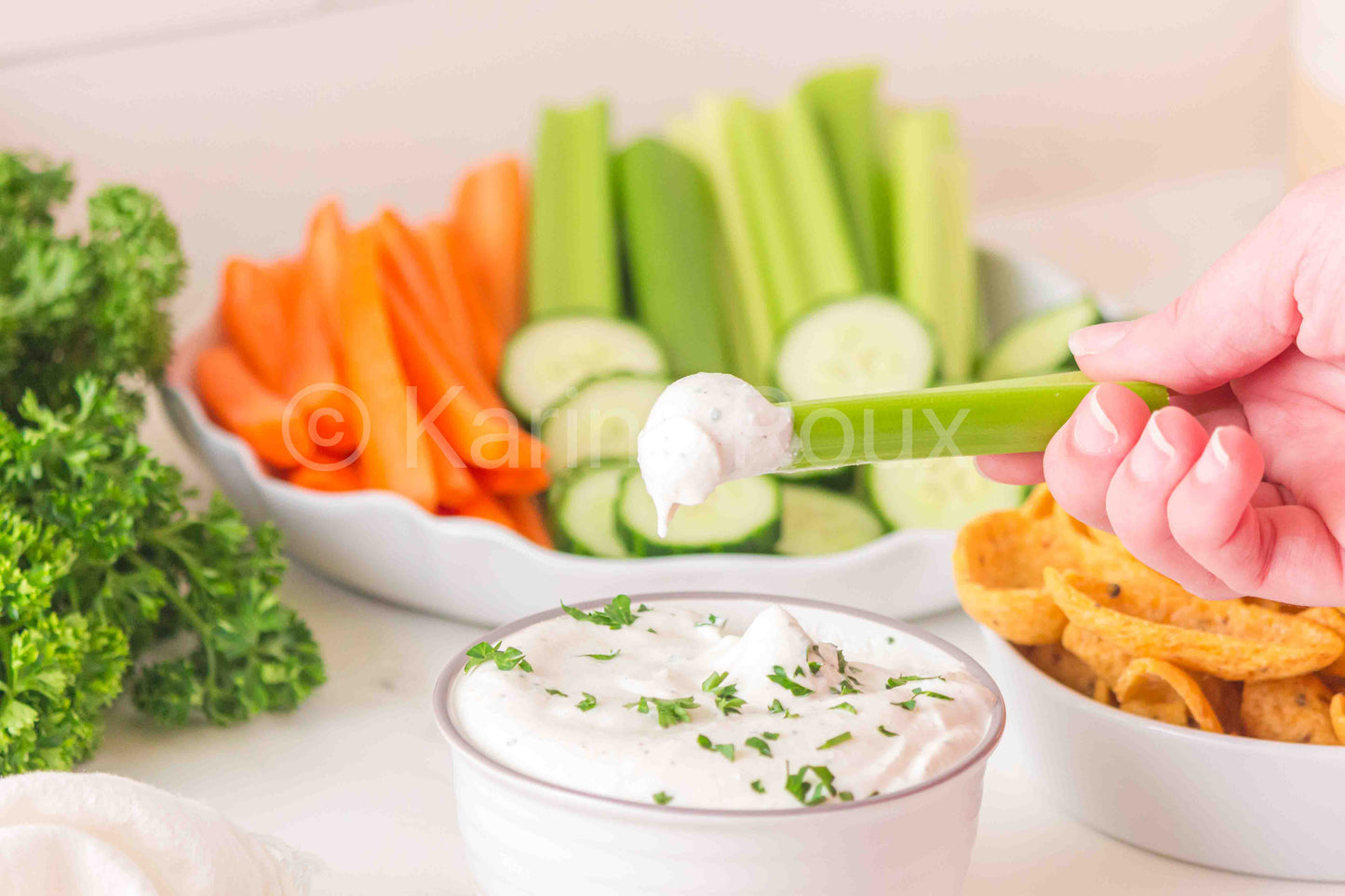 Cottage Cheese Ranch Dip (5 sets)