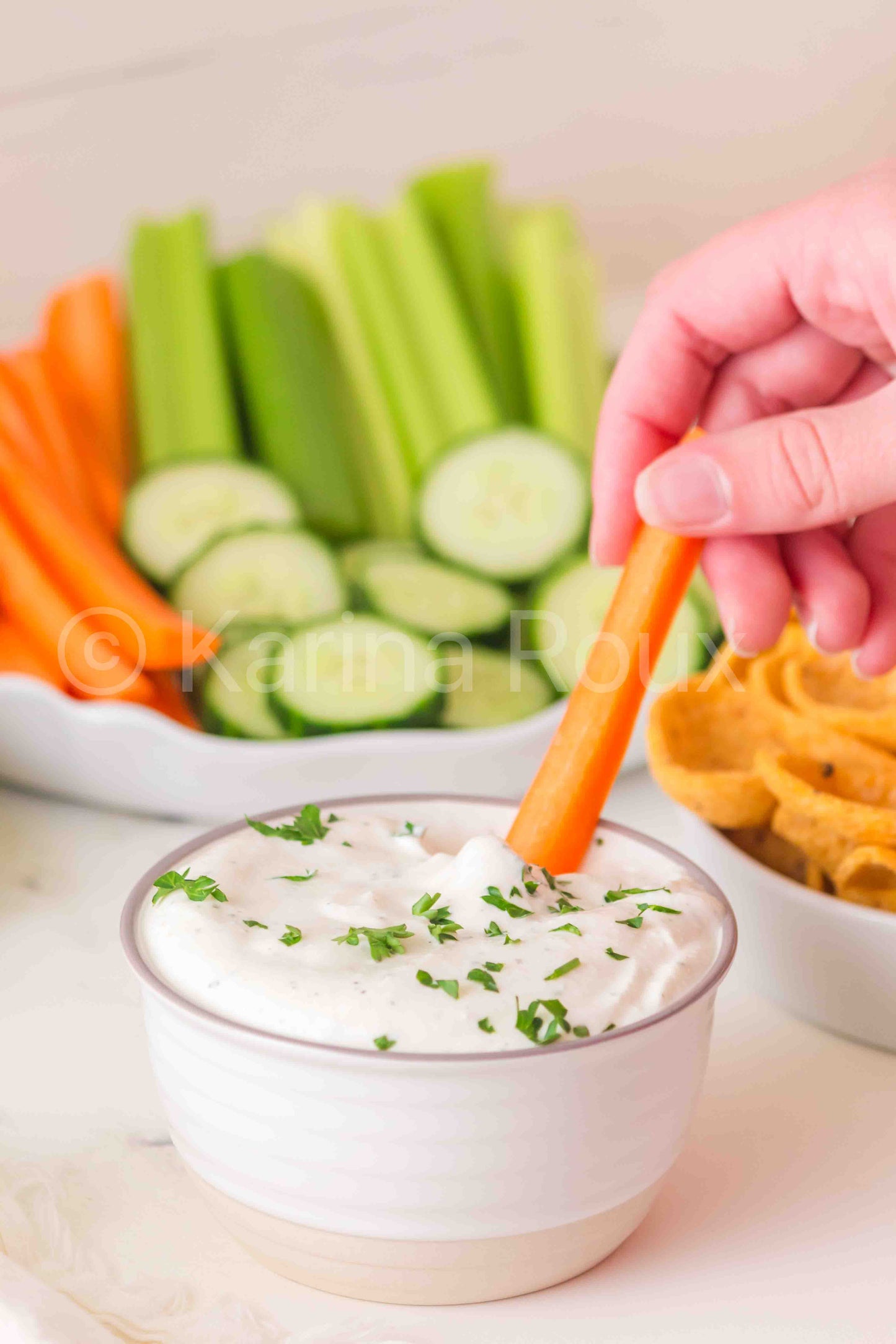 Cottage Cheese Ranch Dip (5 sets)