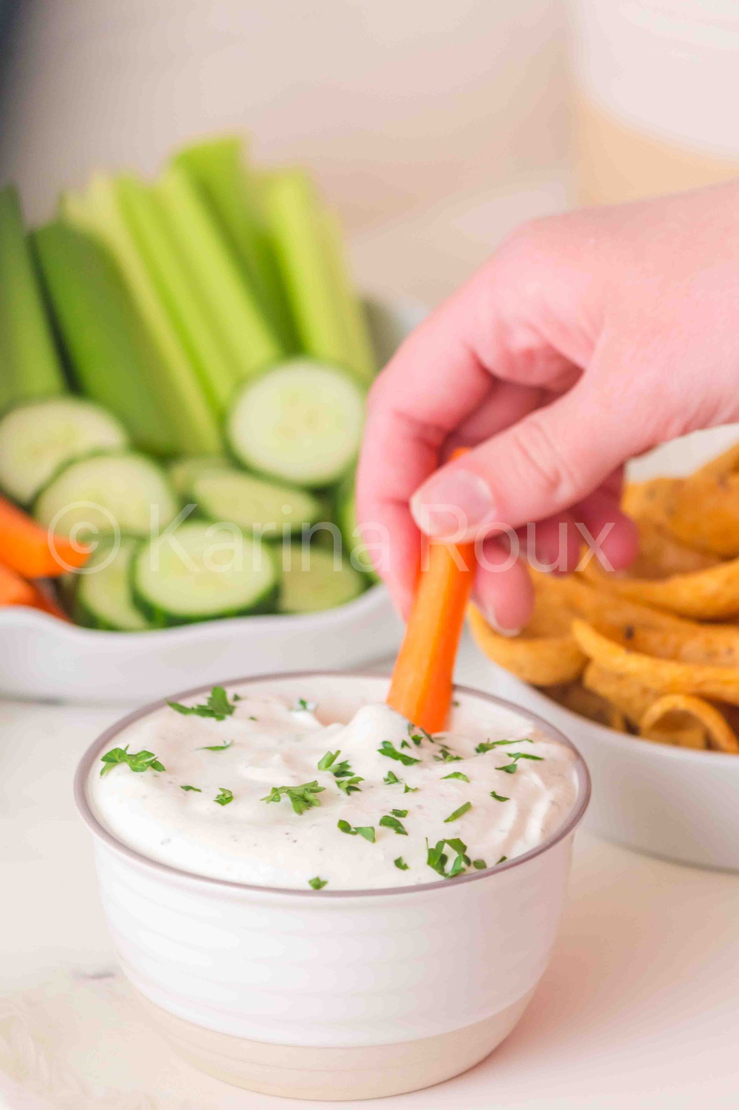 Cottage Cheese Ranch Dip (5 sets)