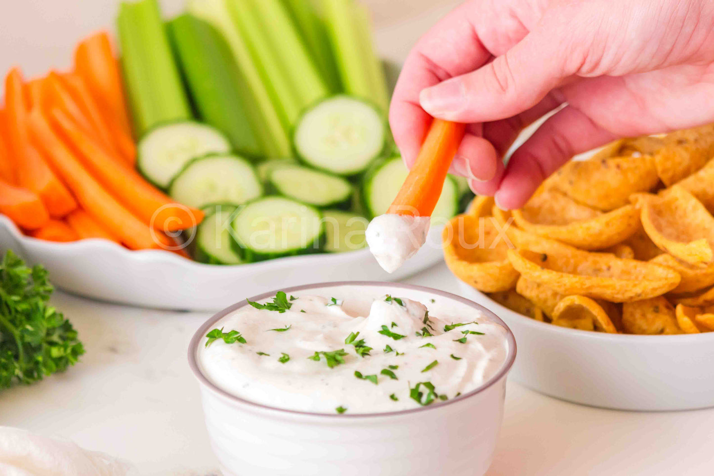 Cottage Cheese Ranch Dip (5 sets)