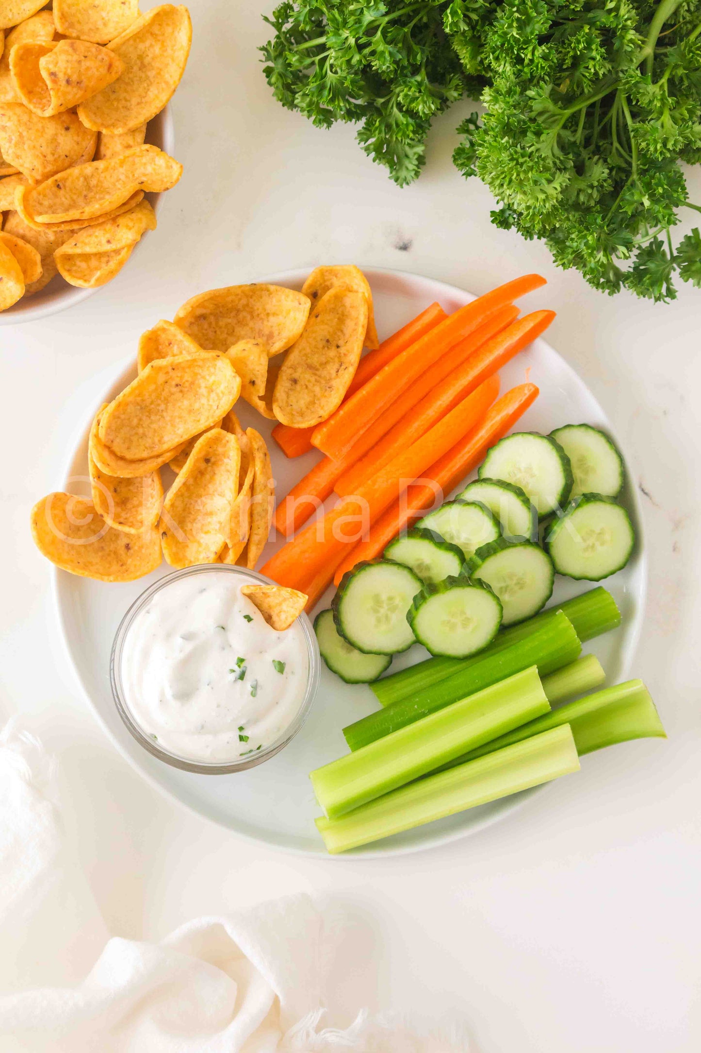 Cottage Cheese Ranch Dip (5 sets)