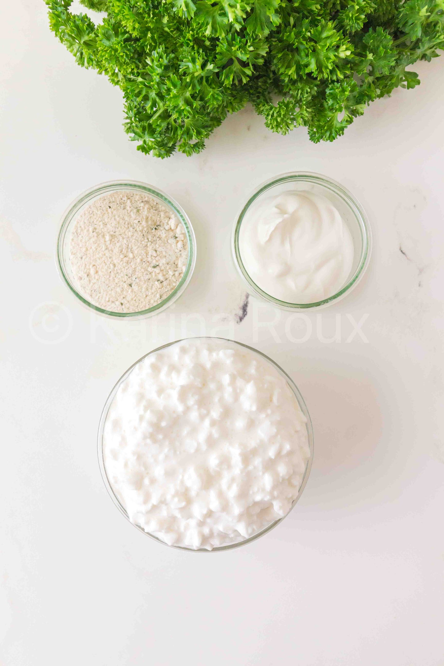 Cottage Cheese Ranch Dip (5 sets)