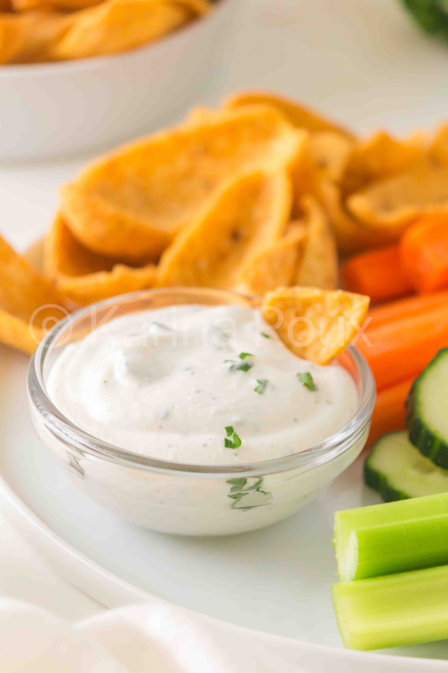 Cottage Cheese Ranch Dip (5 sets)