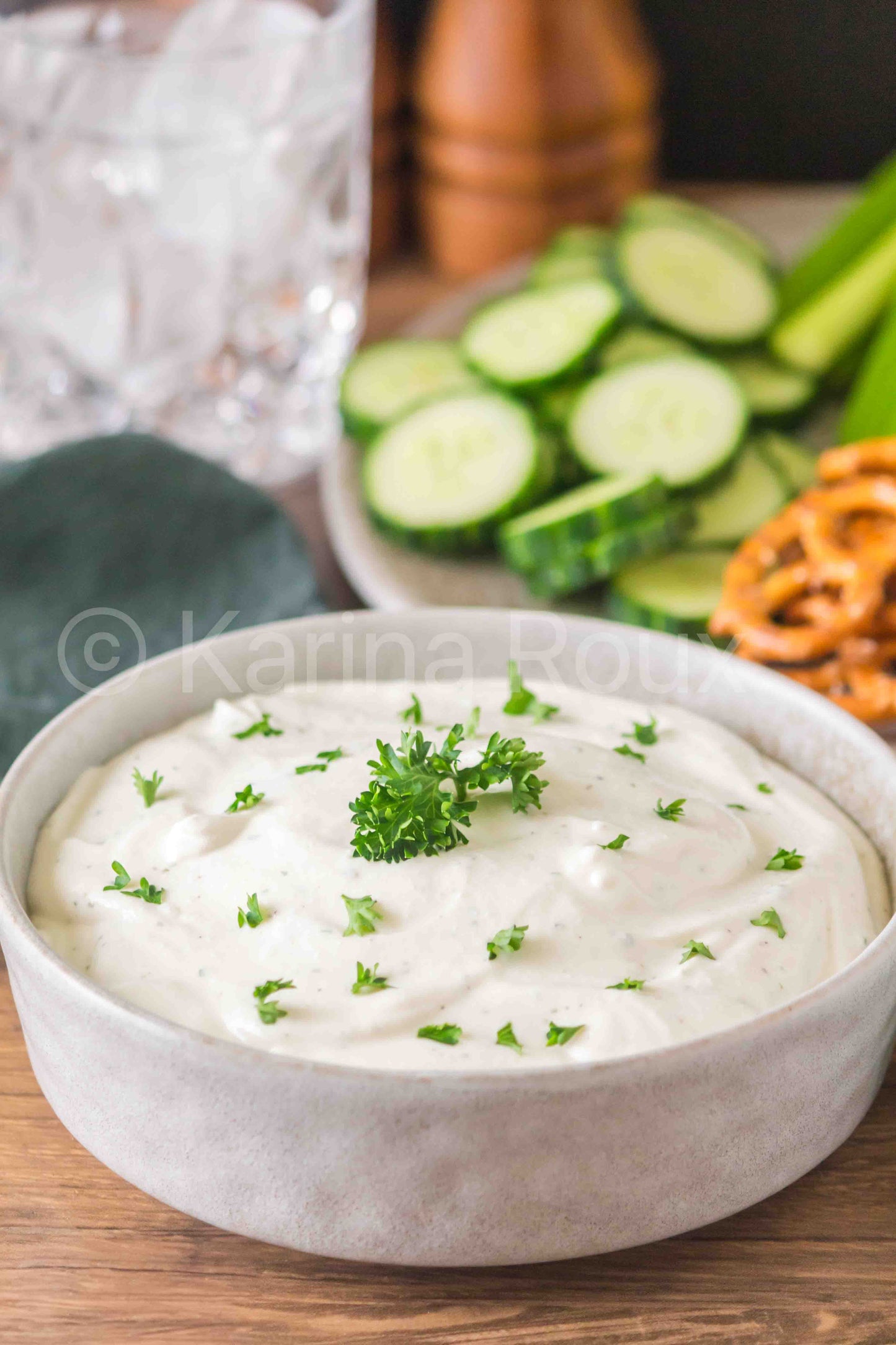 Cottage Cheese Ranch Dip (5 sets)
