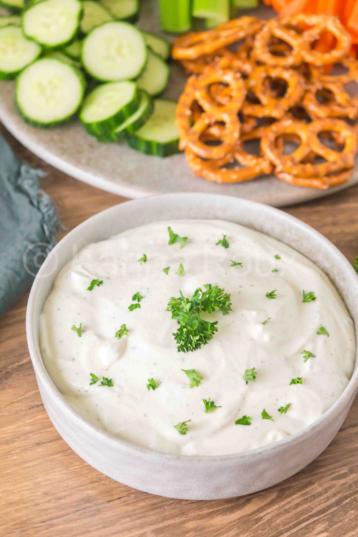 Cottage Cheese Ranch Dip (5 sets)