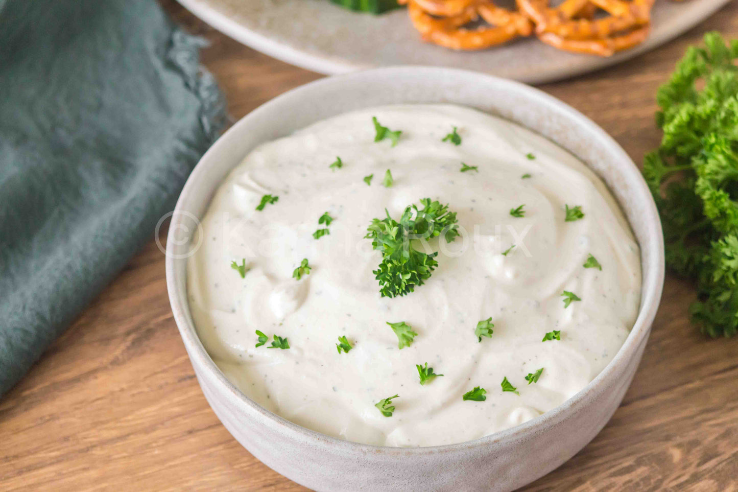 Cottage Cheese Ranch Dip (5 sets)