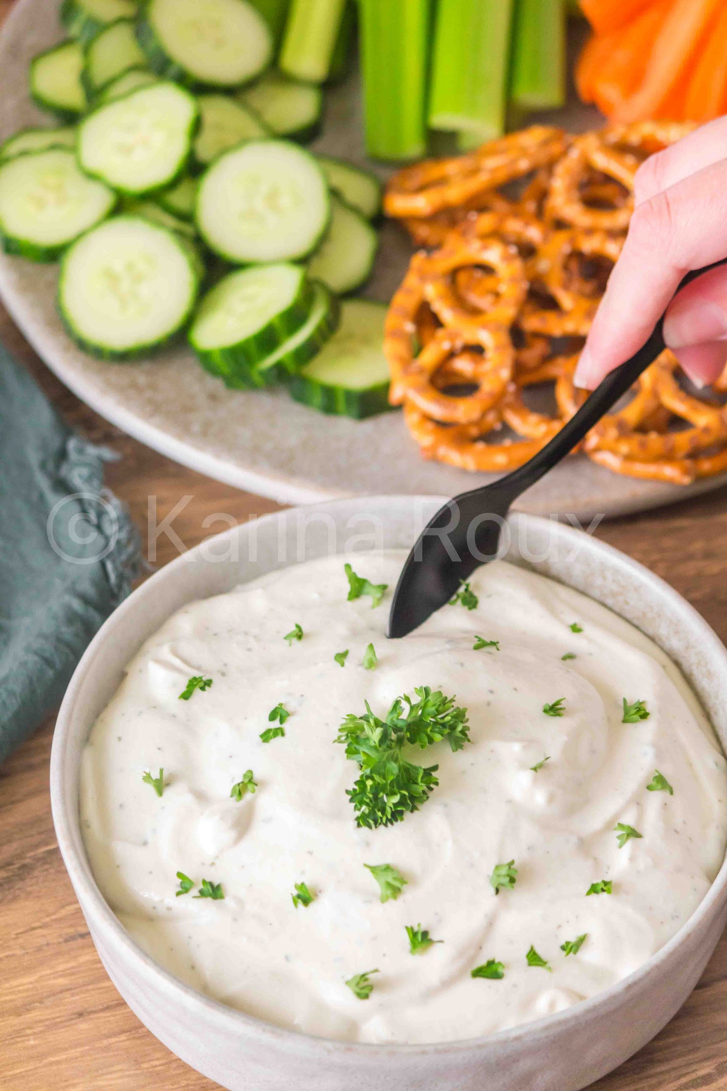 Cottage Cheese Ranch Dip (5 sets)