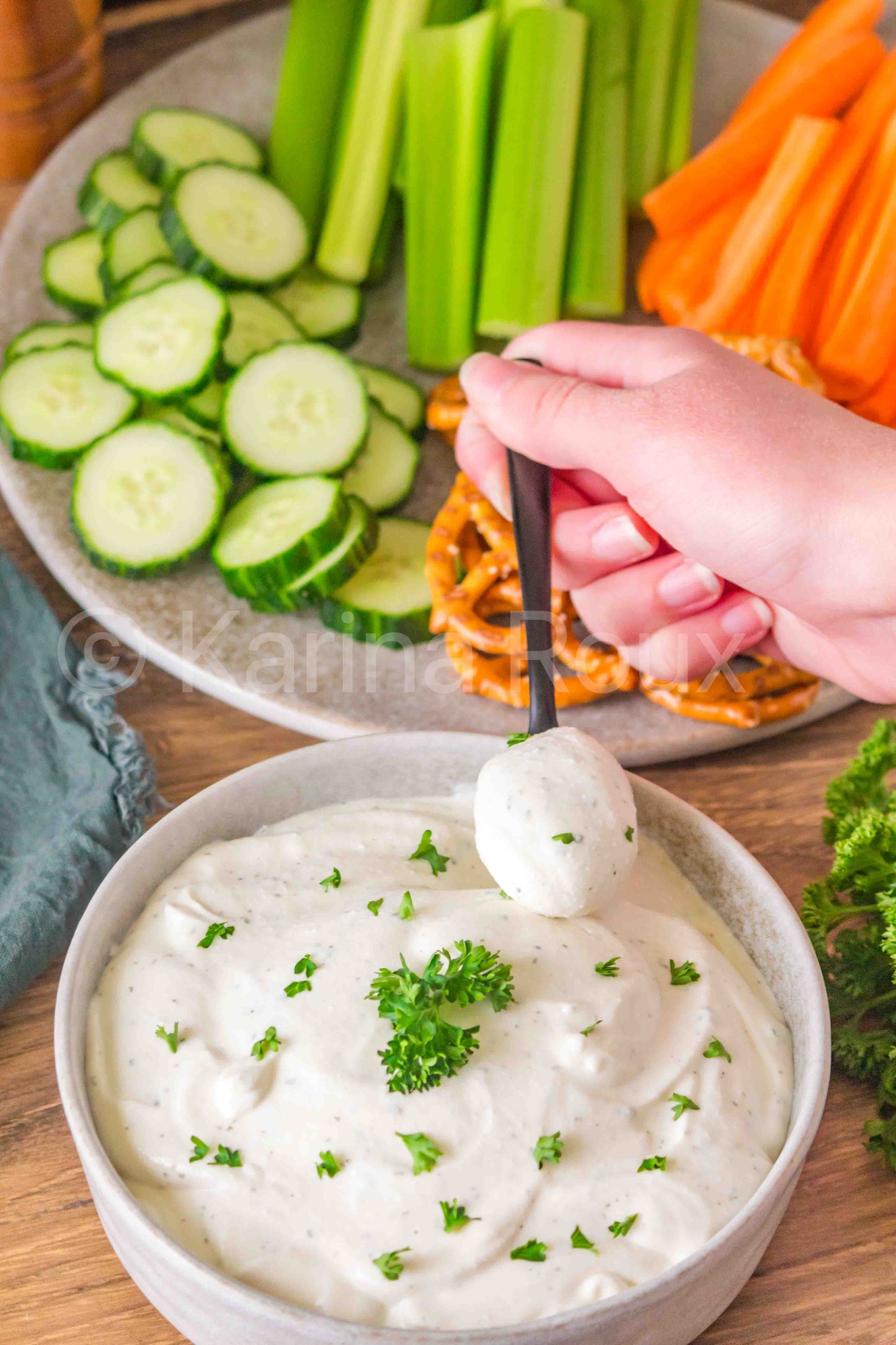 Cottage Cheese Ranch Dip (5 sets)