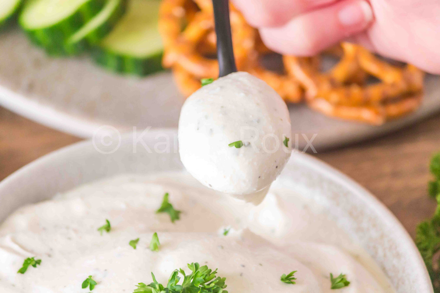 Cottage Cheese Ranch Dip (5 sets)