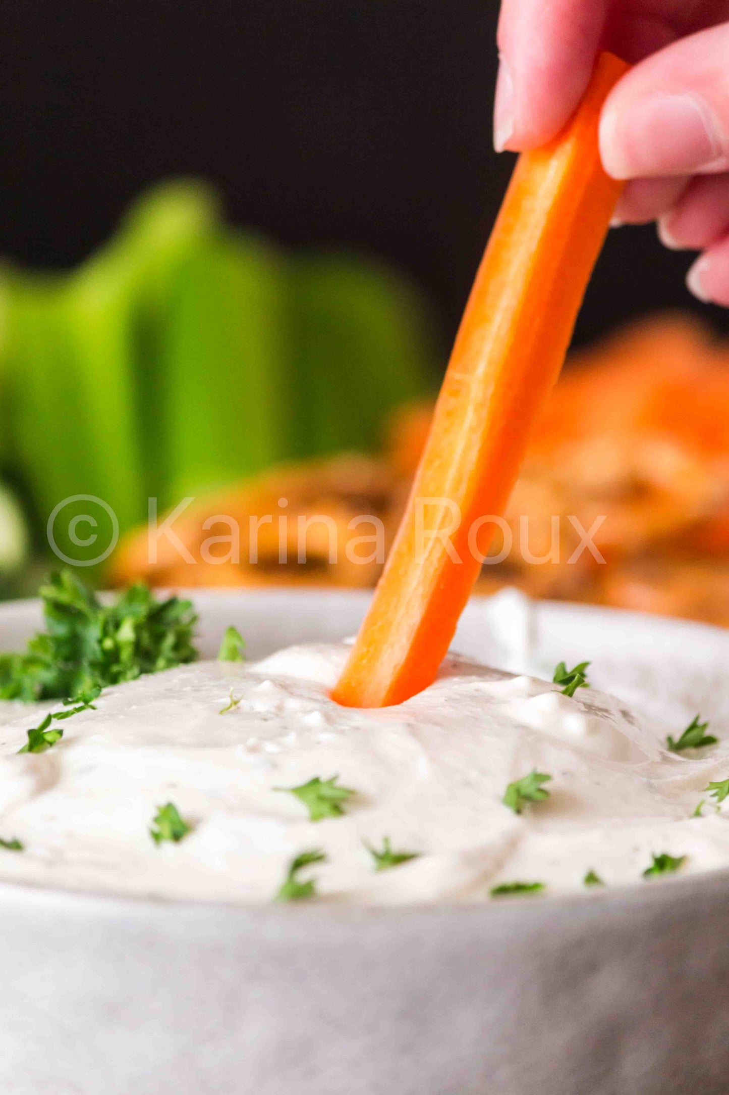Cottage Cheese Ranch Dip (5 sets)