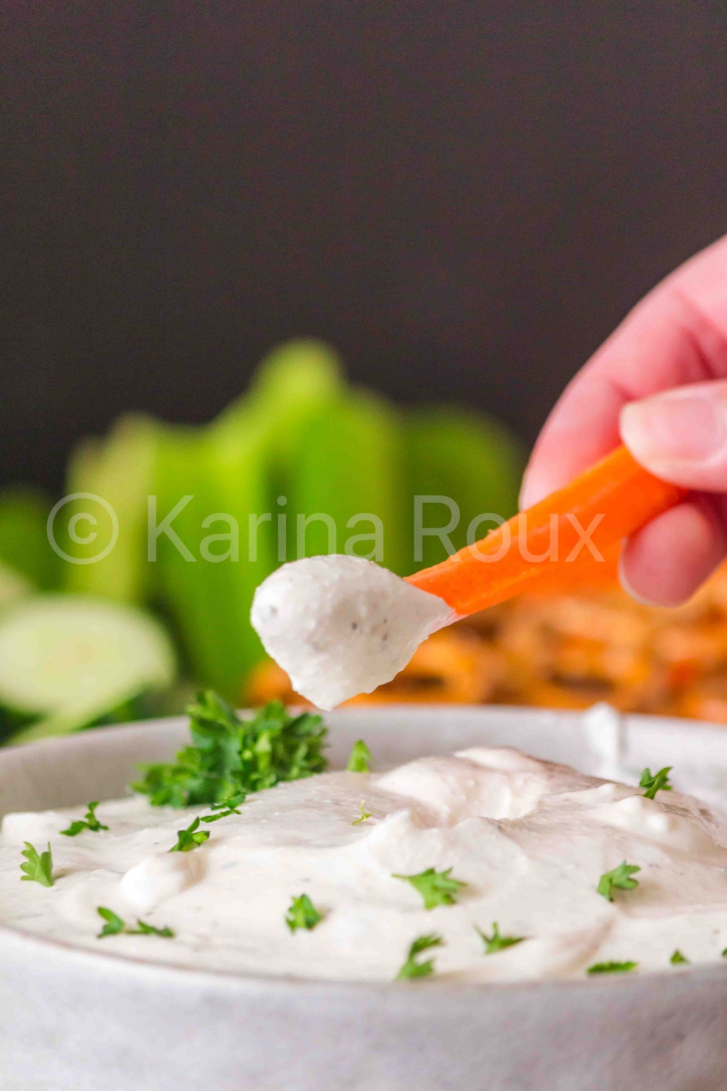 Cottage Cheese Ranch Dip (5 sets)