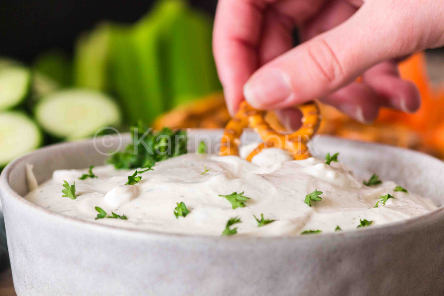 Cottage Cheese Ranch Dip (5 sets)