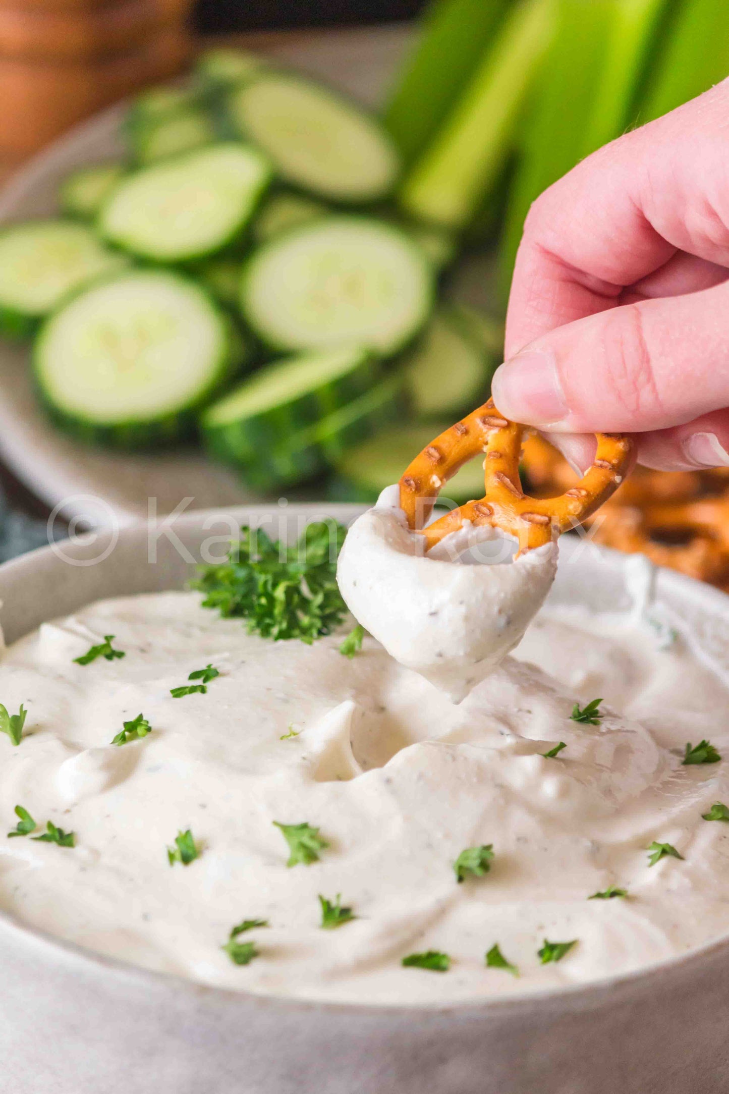 Cottage Cheese Ranch Dip (5 sets)