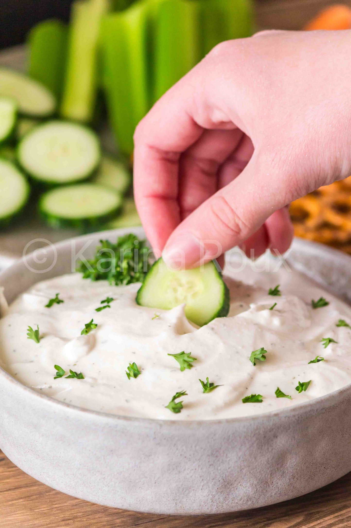 Cottage Cheese Ranch Dip (5 sets)