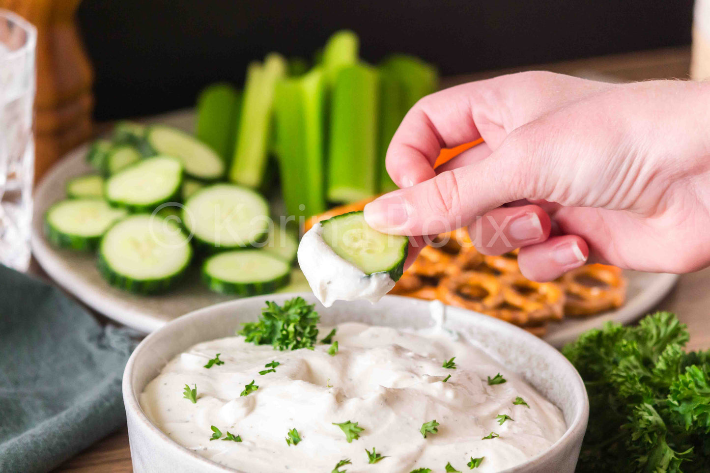Cottage Cheese Ranch Dip (5 sets)