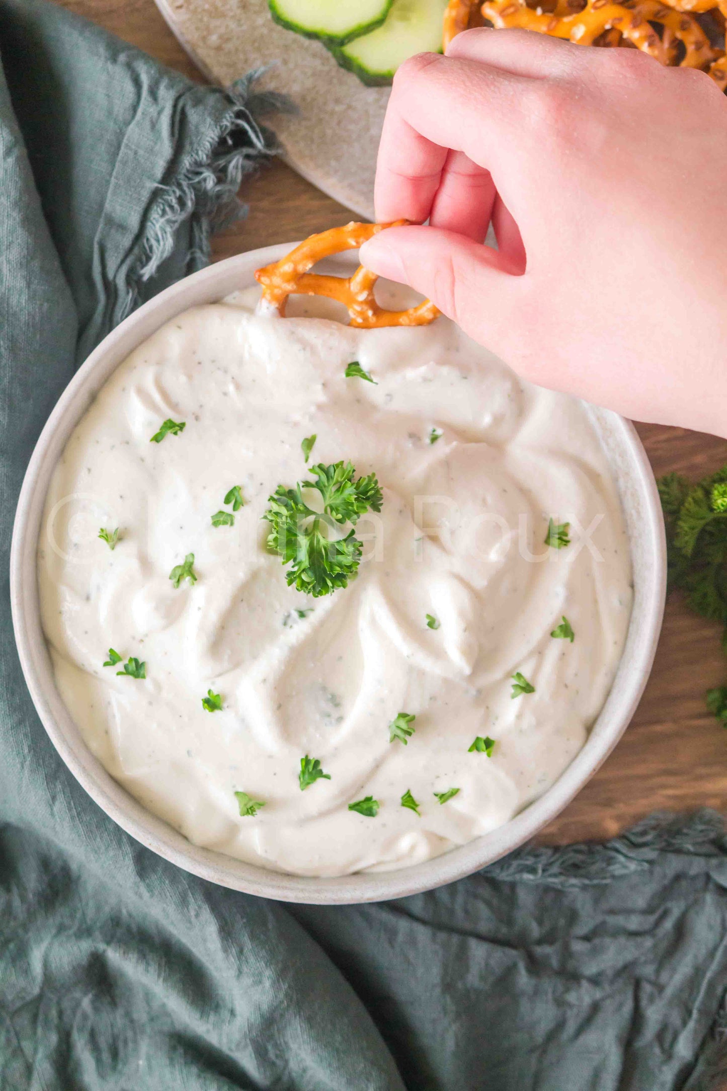 Cottage Cheese Ranch Dip (5 sets)