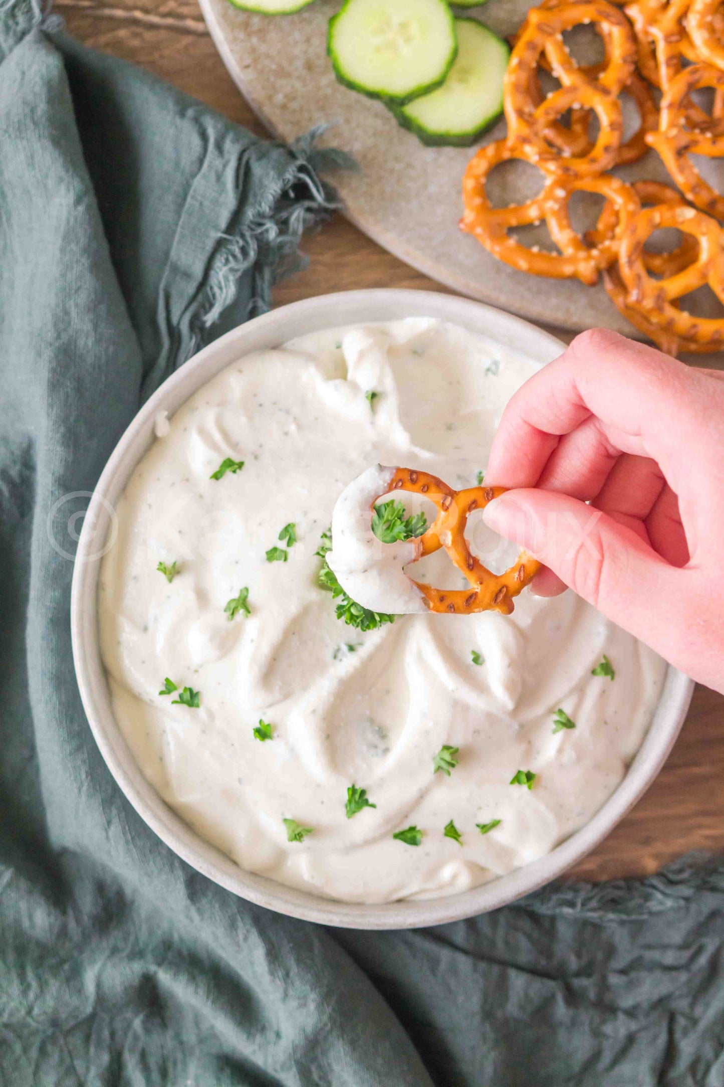 Cottage Cheese Ranch Dip (5 sets)