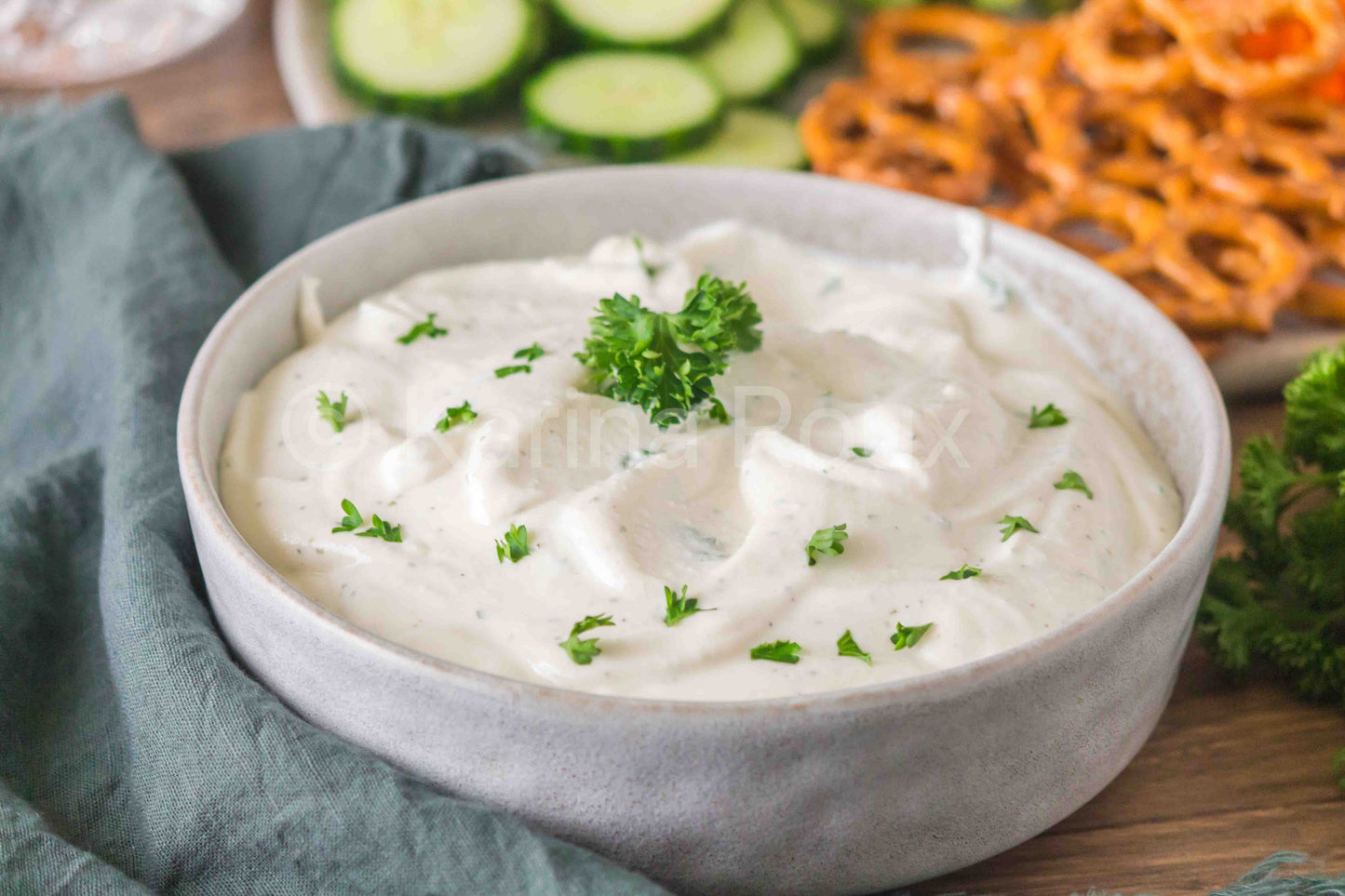 Cottage Cheese Ranch Dip (5 sets)