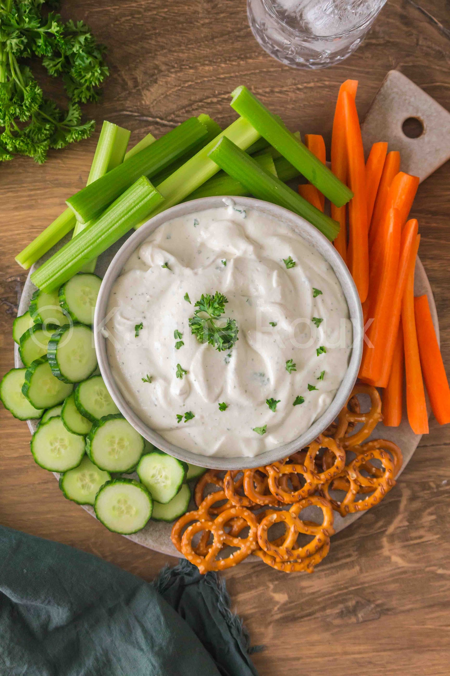 Cottage Cheese Ranch Dip (5 sets)