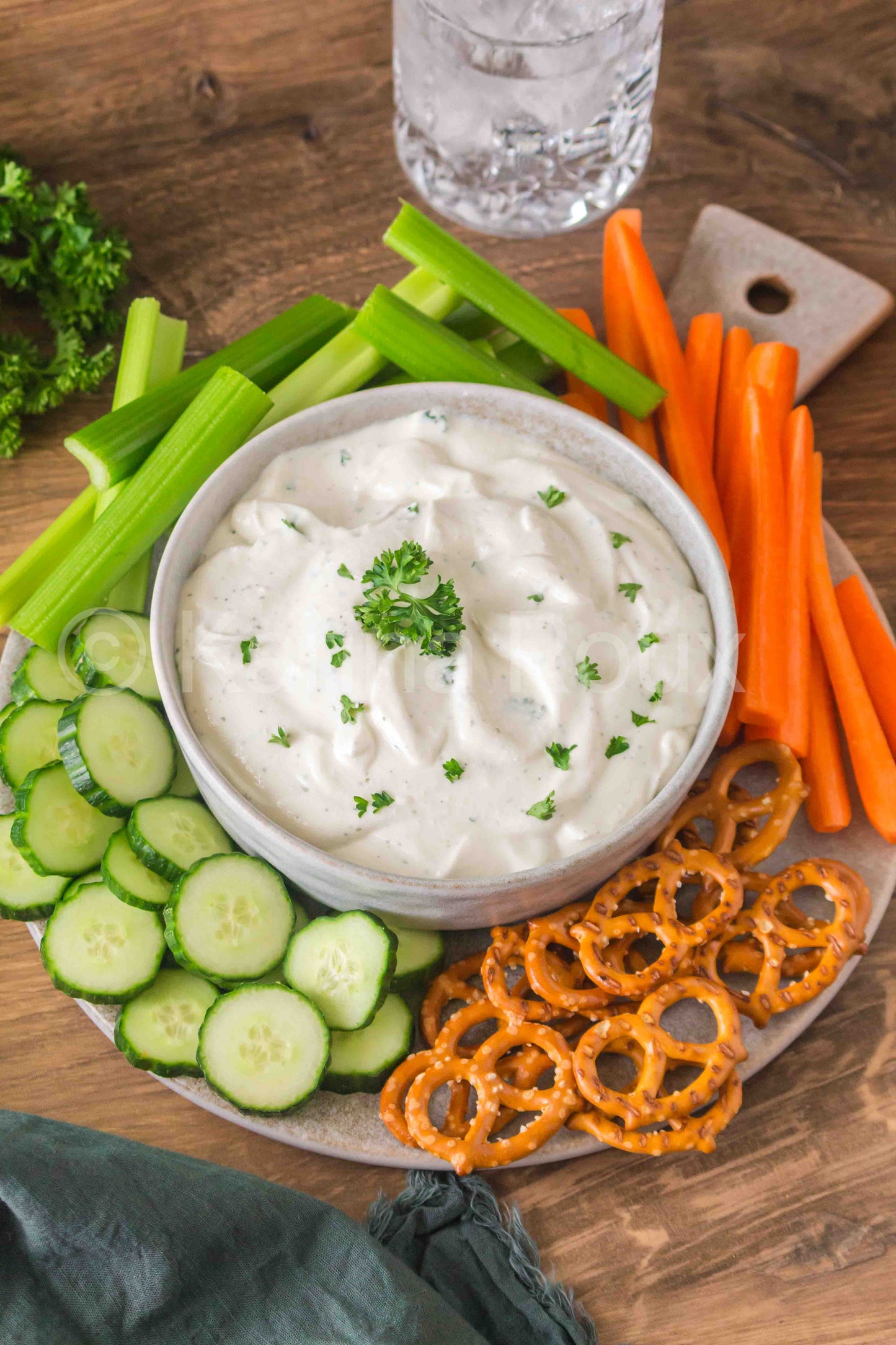Cottage Cheese Ranch Dip (5 sets)