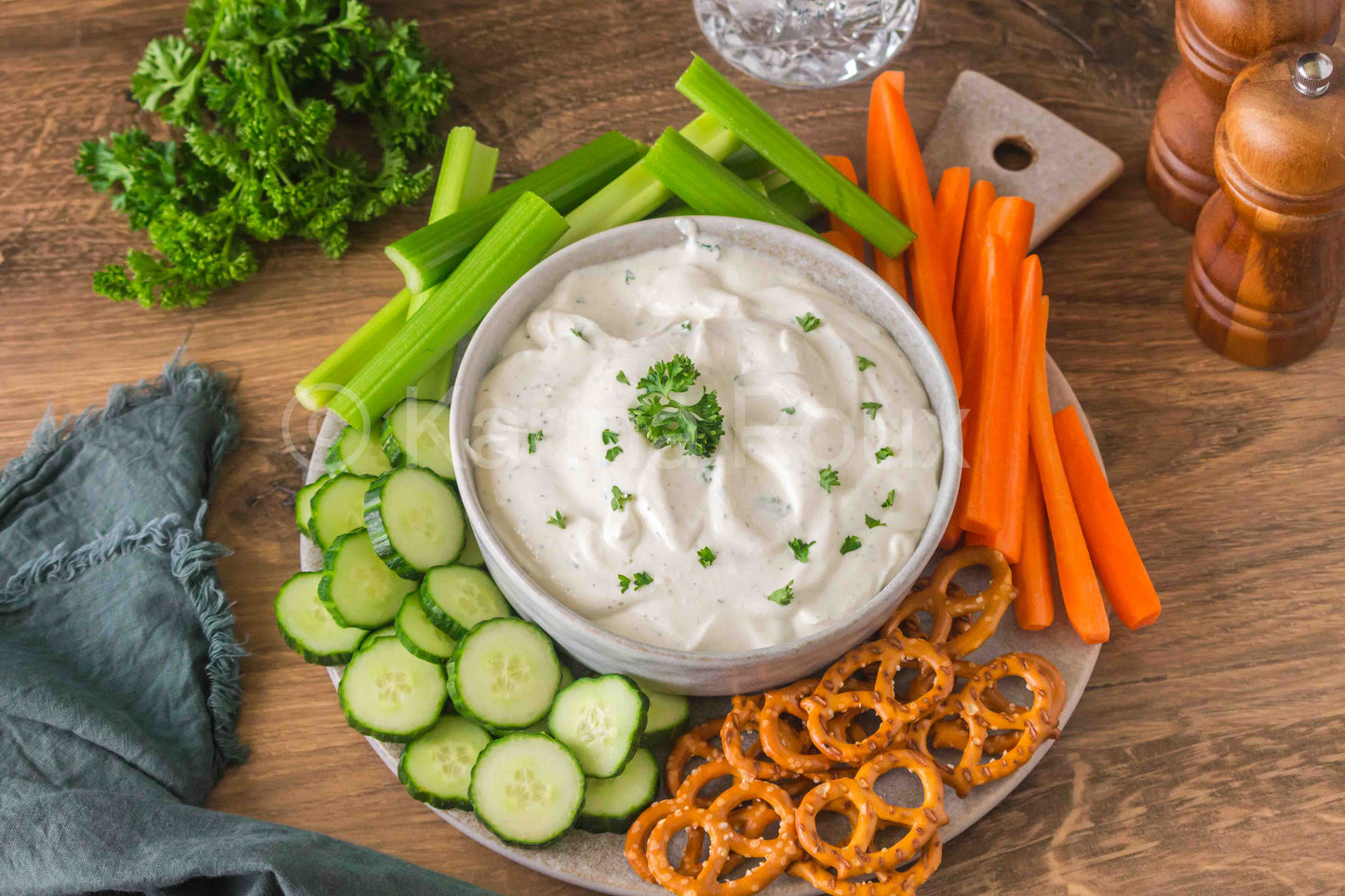 Cottage Cheese Ranch Dip (5 sets)