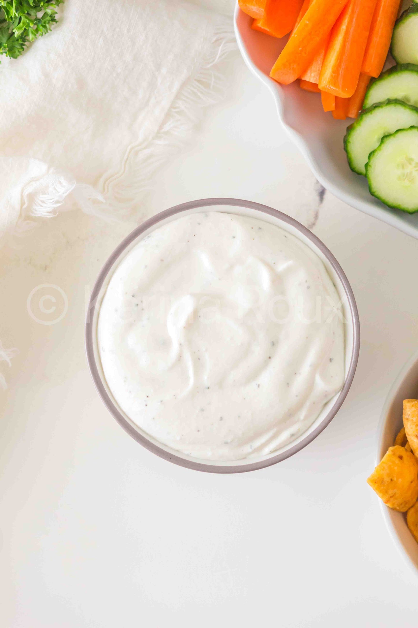 Cottage Cheese Ranch Dip (5 sets)