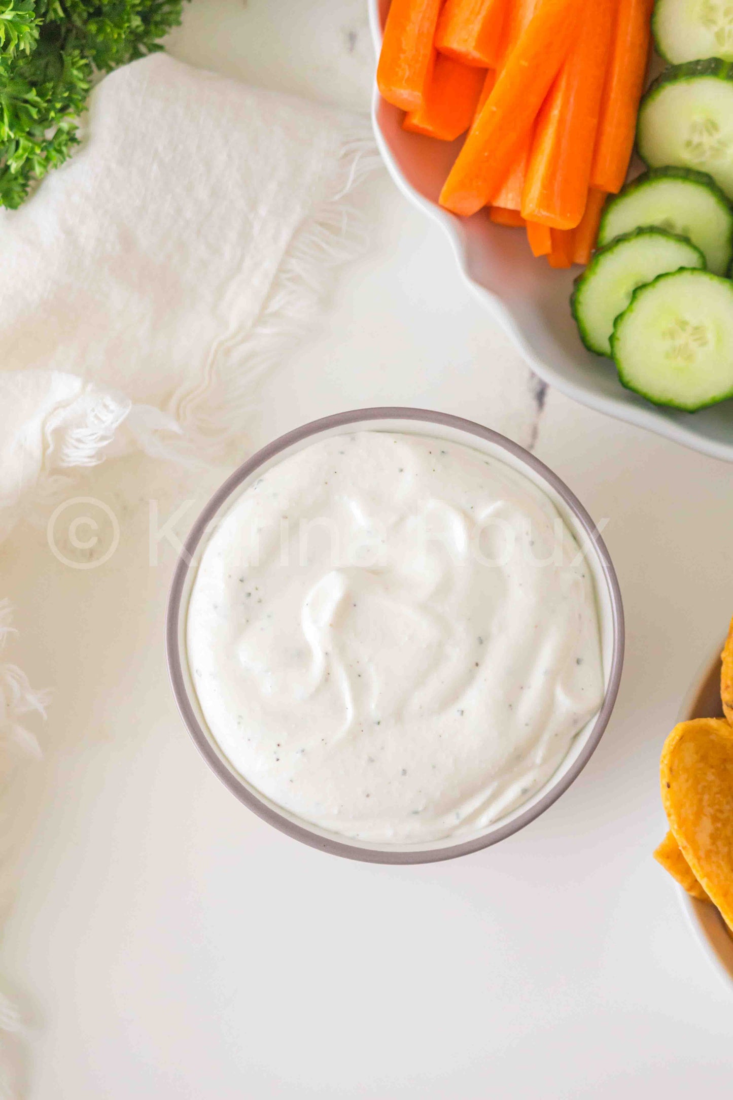 Cottage Cheese Ranch Dip (5 sets)