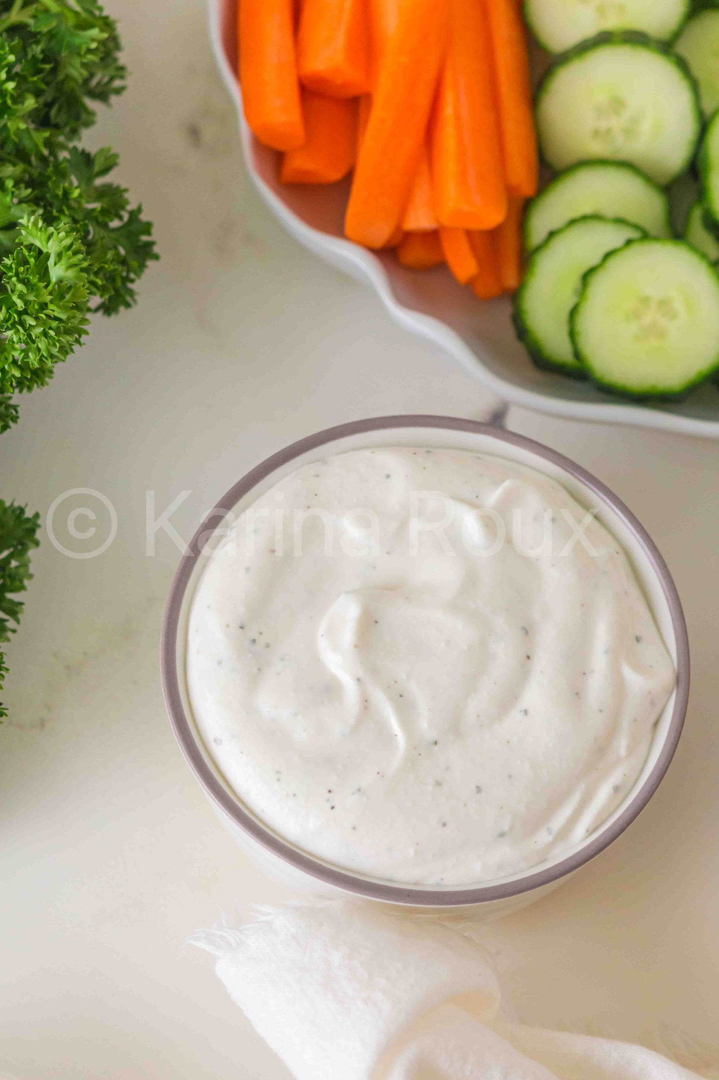 Cottage Cheese Ranch Dip (5 sets)