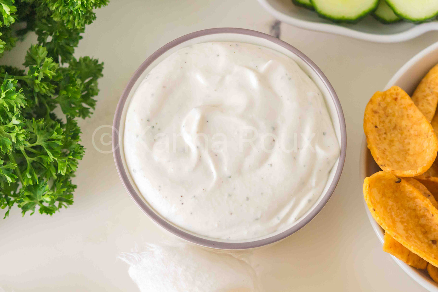 Cottage Cheese Ranch Dip (5 sets)