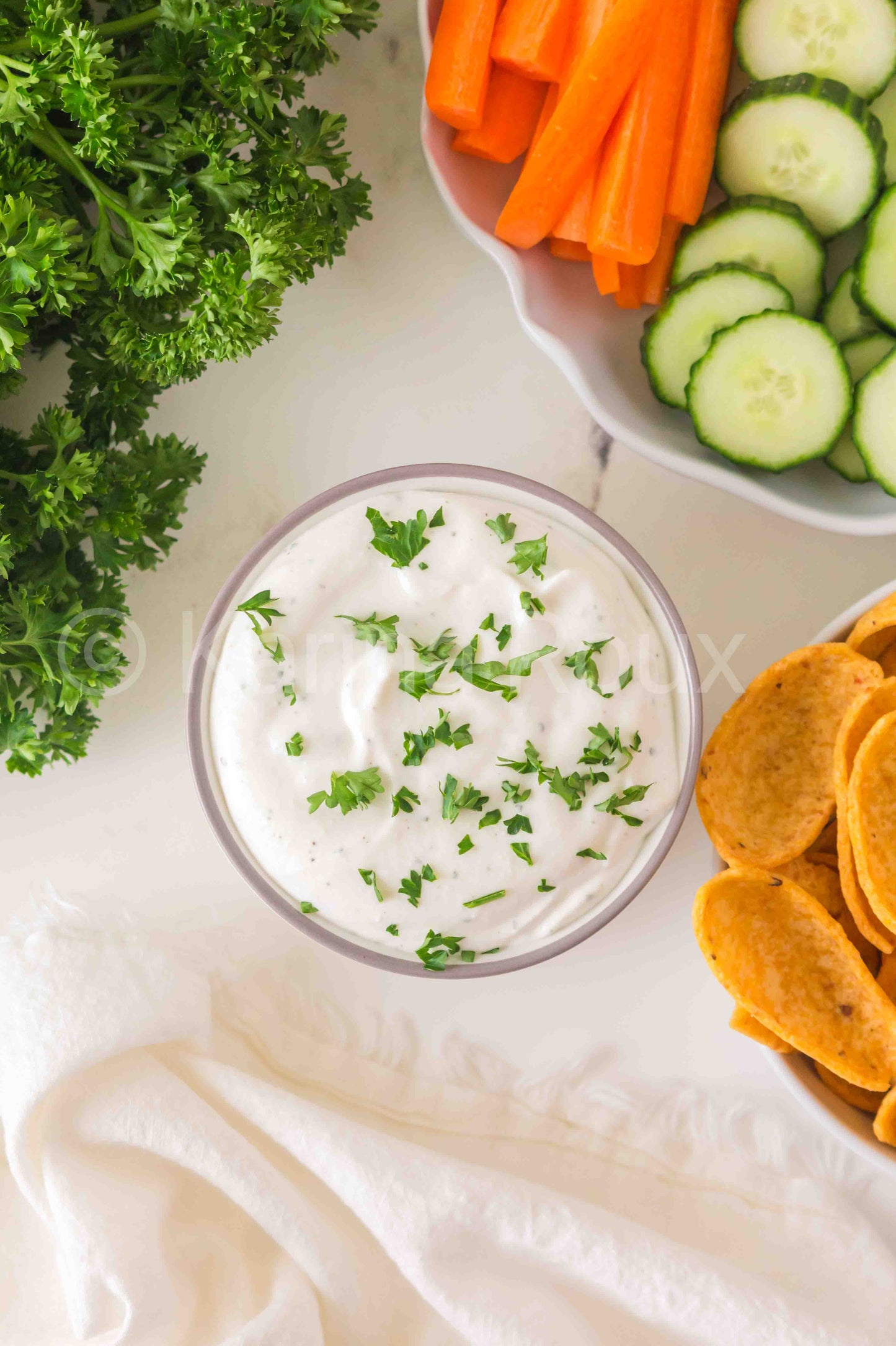 Cottage Cheese Ranch Dip (5 sets)