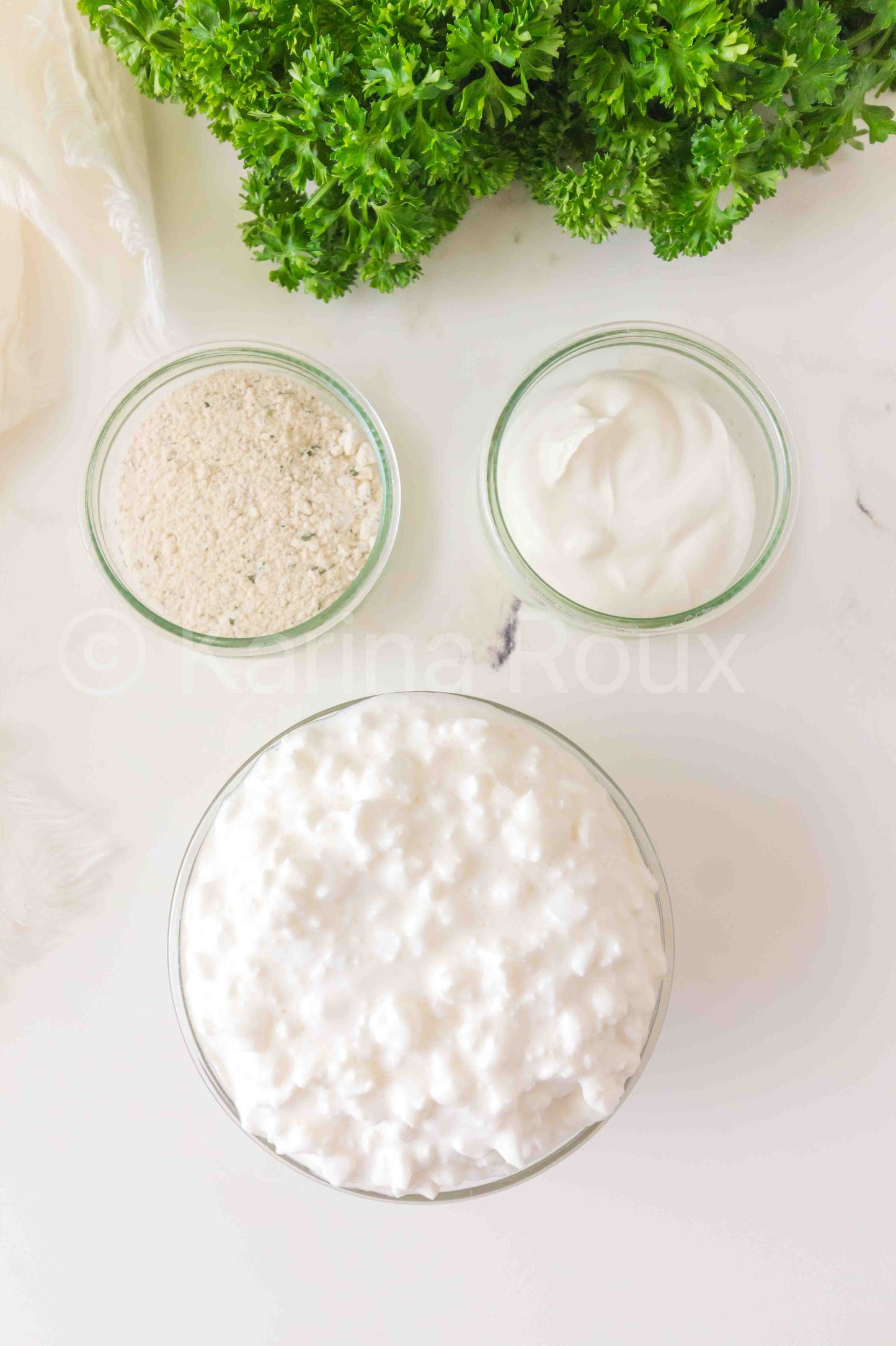 Cottage Cheese Ranch Dip (5 sets)