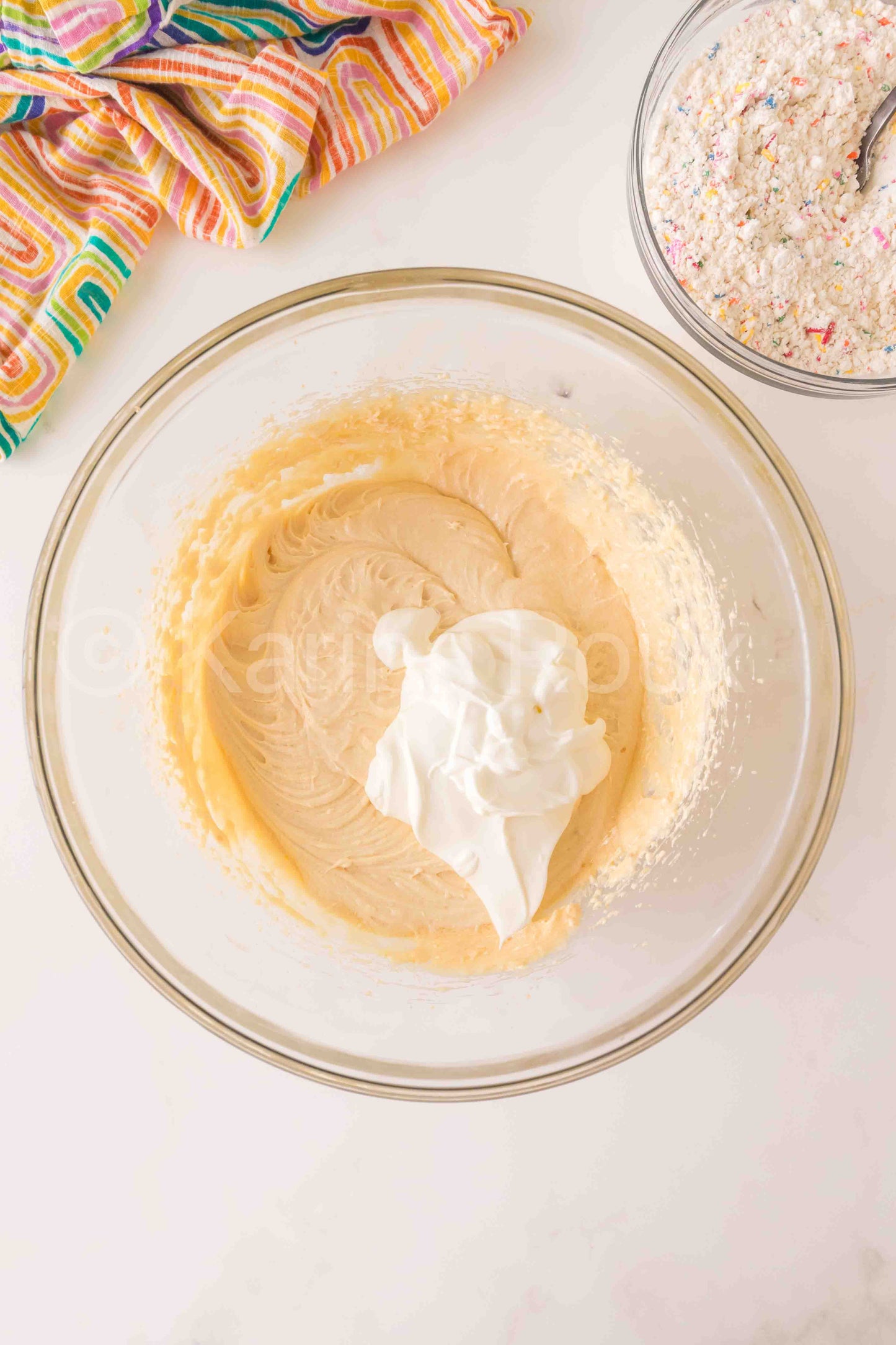 Gender Reveal Funfetti Cupcakes - ONLY 5 sets