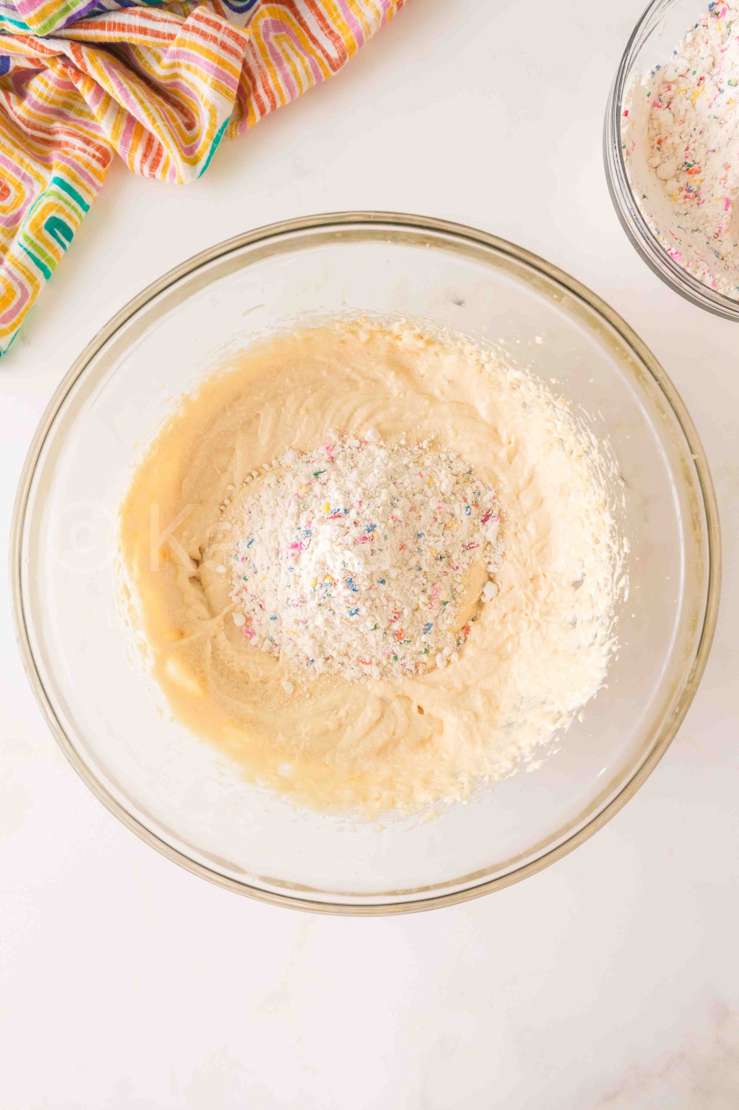 Gender Reveal Funfetti Cupcakes - ONLY 5 sets