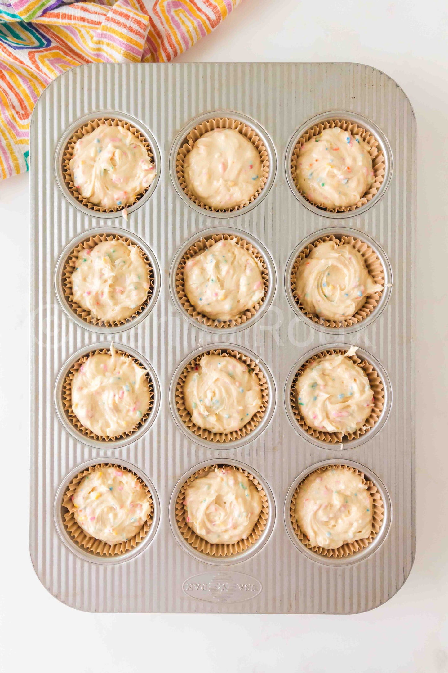 Gender Reveal Funfetti Cupcakes - ONLY 5 sets