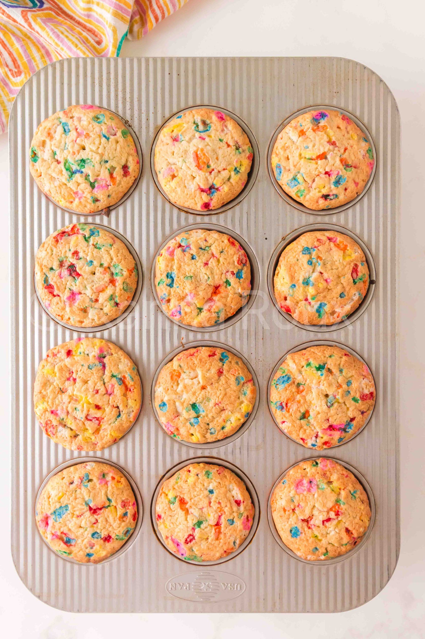 Gender Reveal Funfetti Cupcakes - ONLY 5 sets