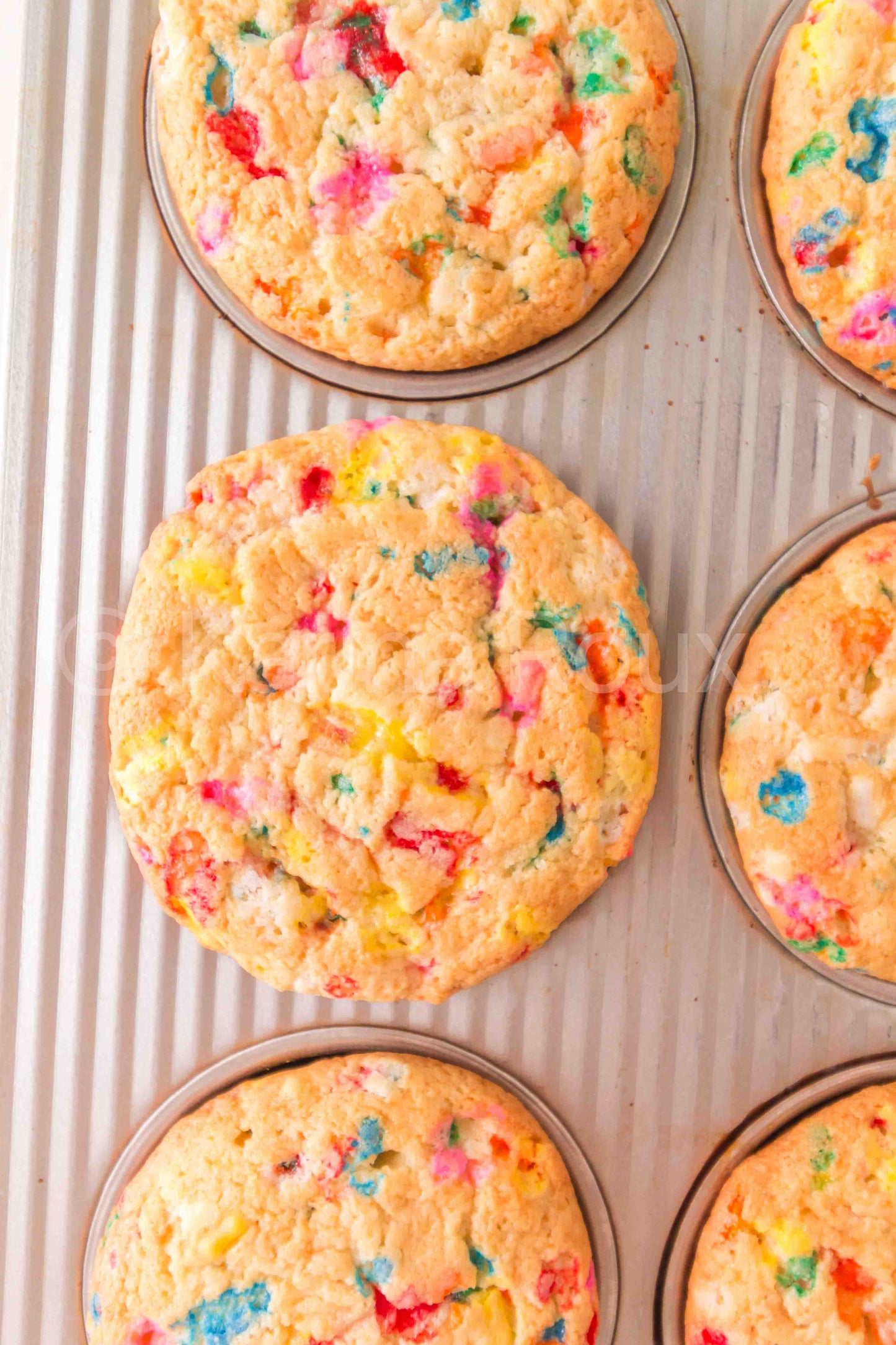 Gender Reveal Funfetti Cupcakes - ONLY 5 sets