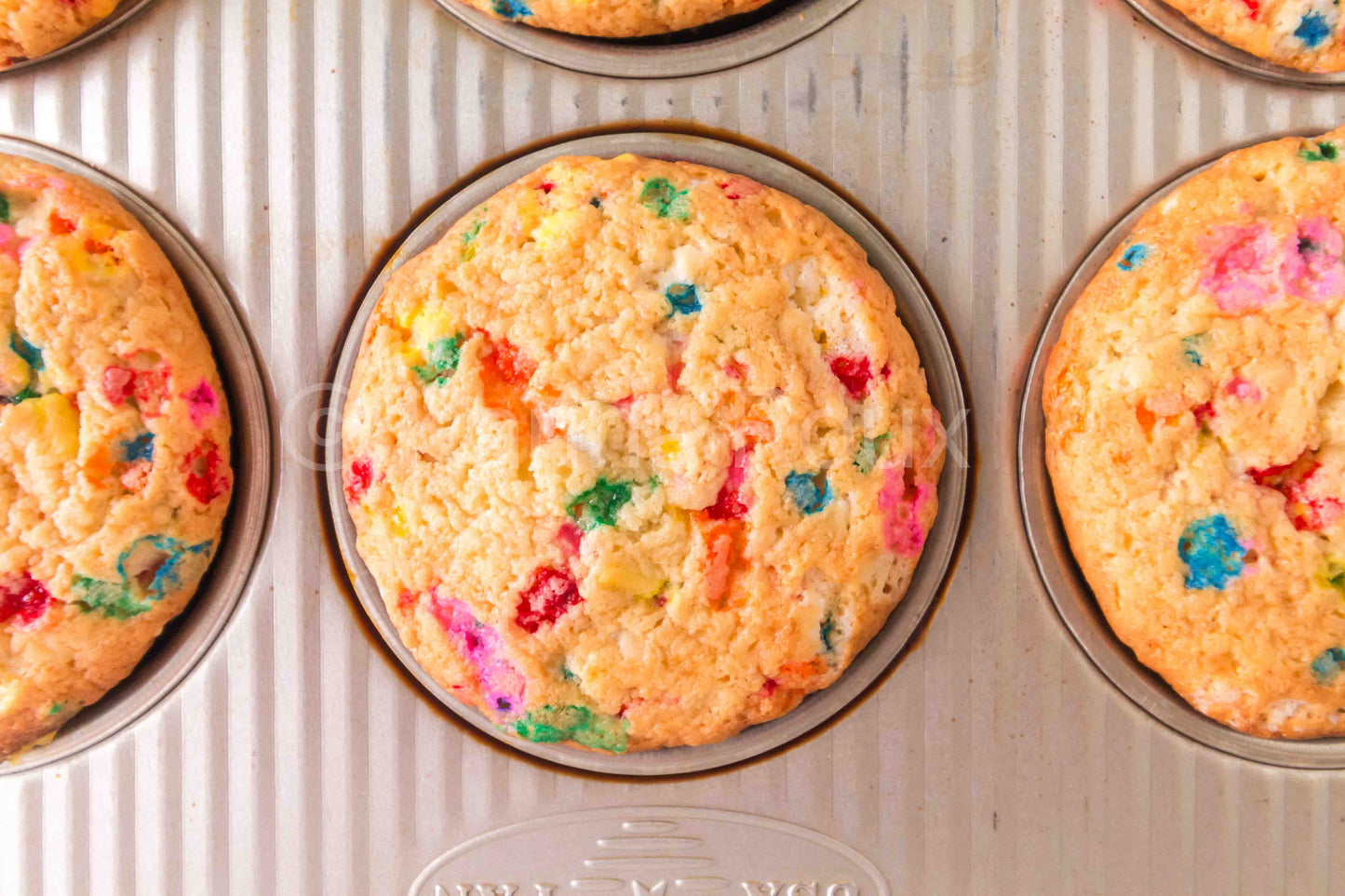 Gender Reveal Funfetti Cupcakes - ONLY 5 sets