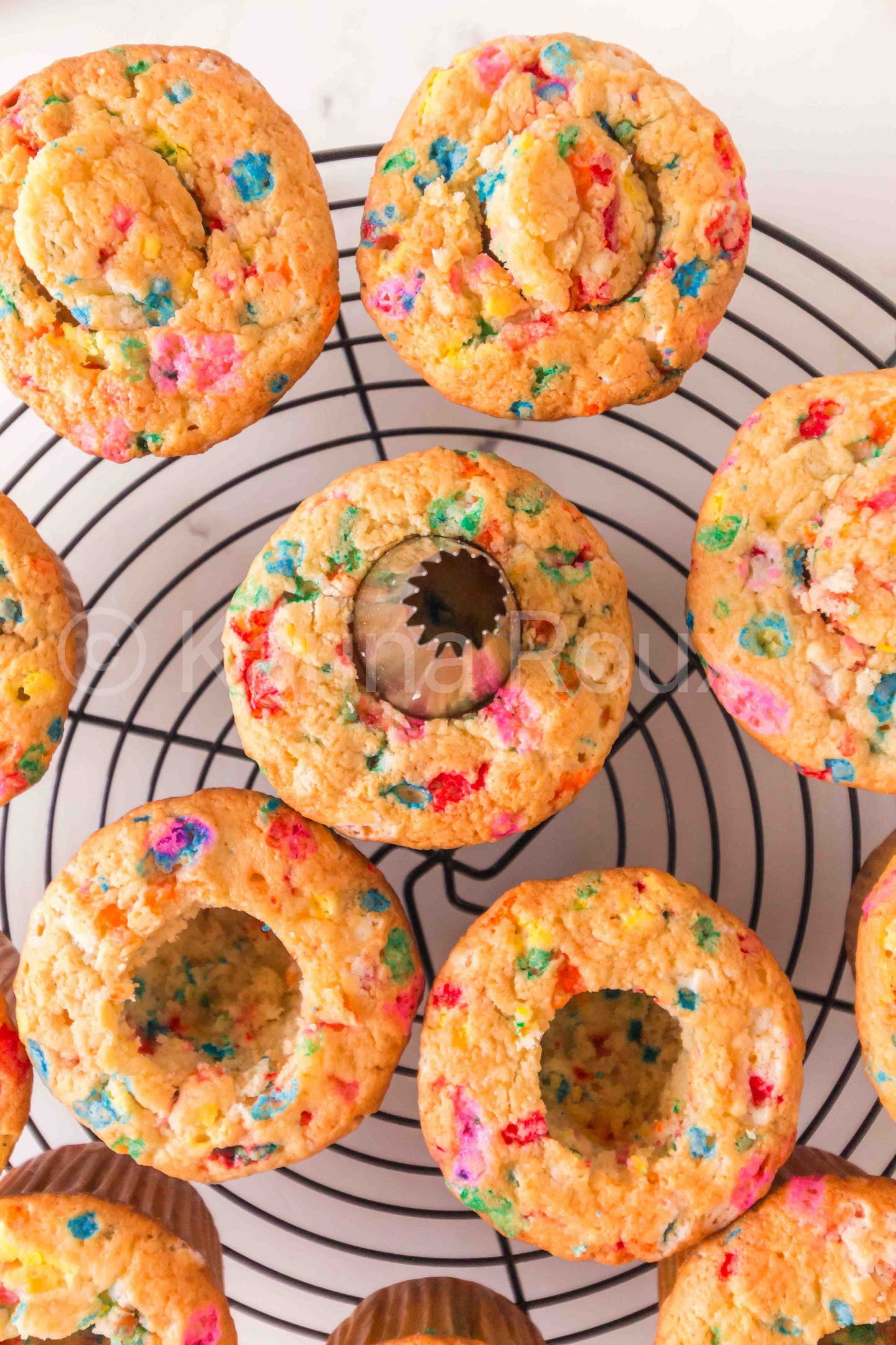 Gender Reveal Funfetti Cupcakes - ONLY 5 sets