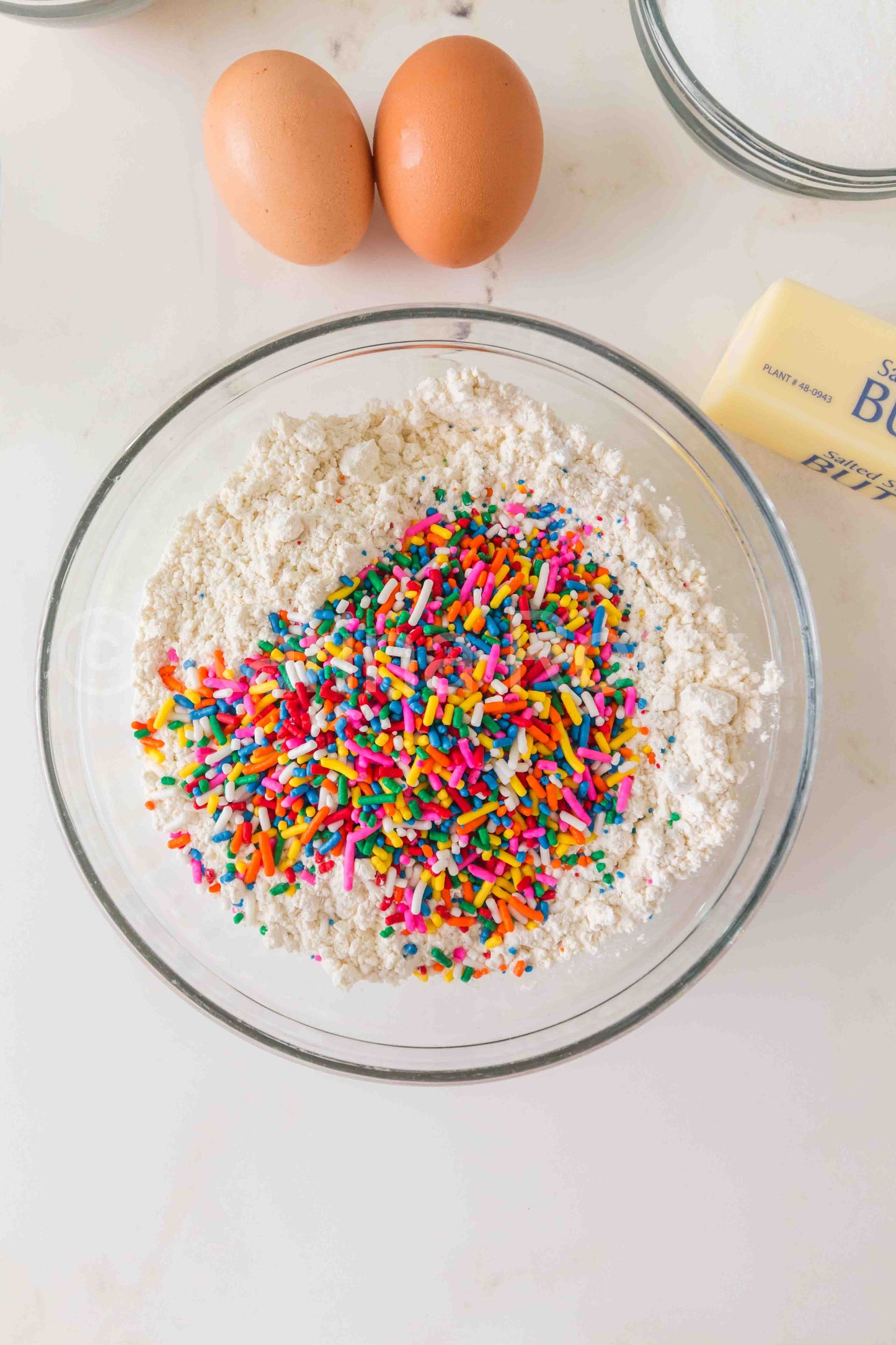Gender Reveal Funfetti Cupcakes - ONLY 5 sets