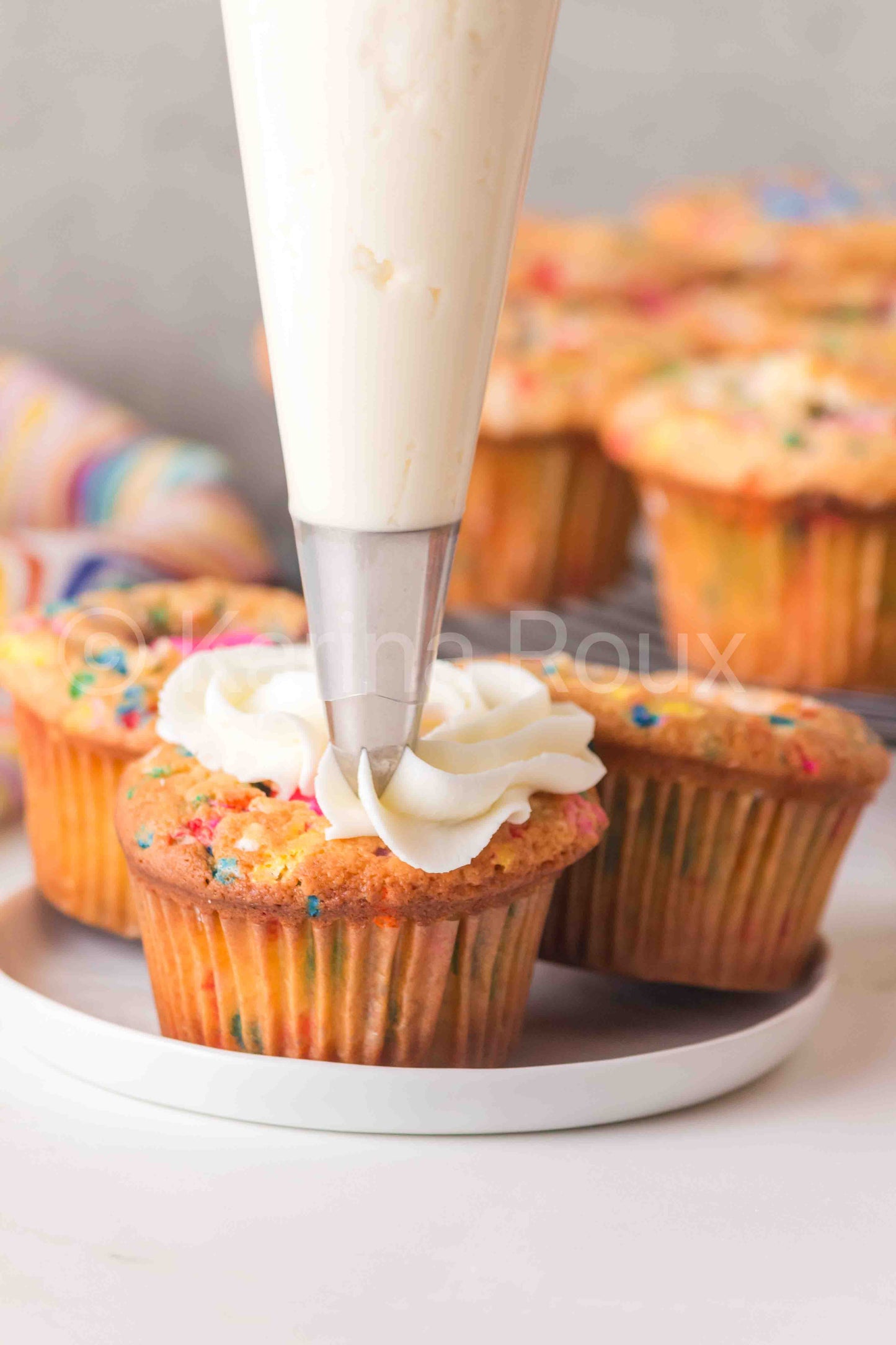Gender Reveal Funfetti Cupcakes - ONLY 5 sets